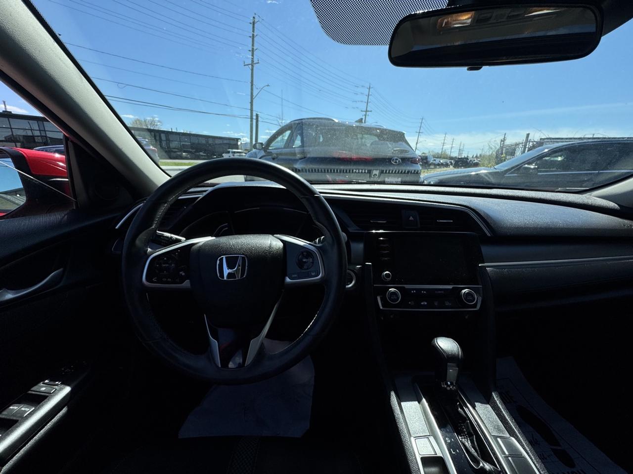 2021 Honda Civic EX Photo