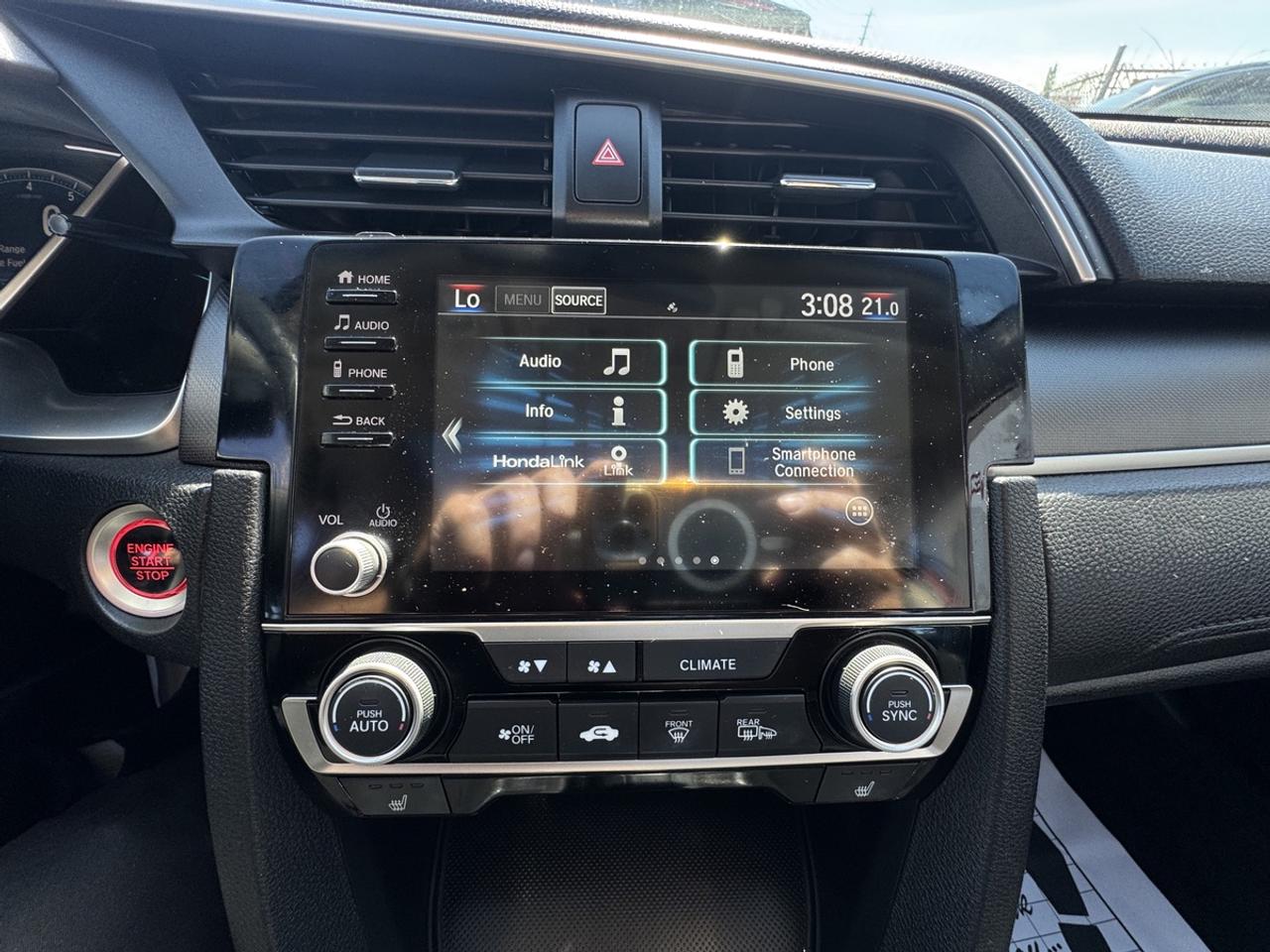 2021 Honda Civic EX Photo