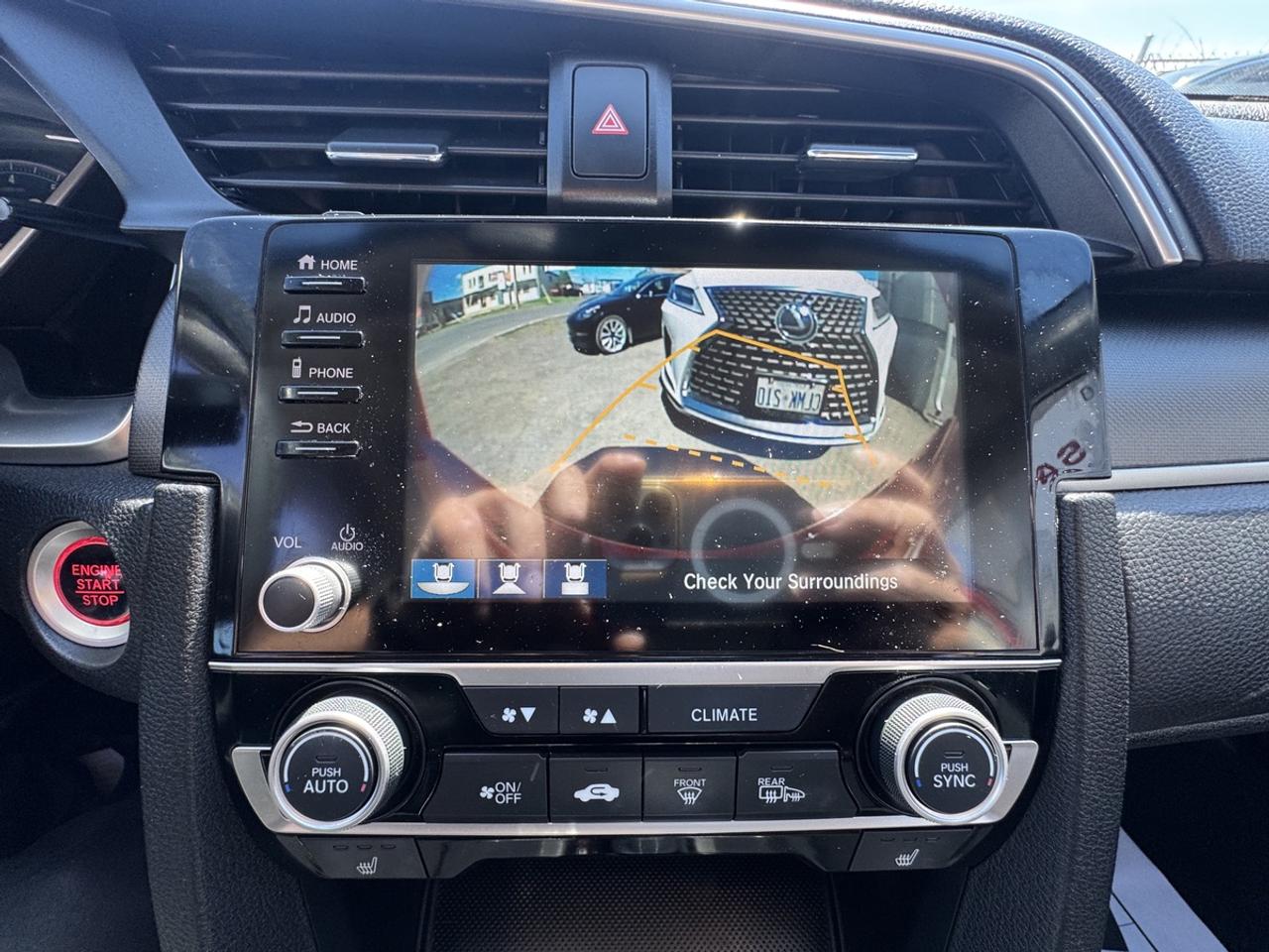 2021 Honda Civic EX Photo