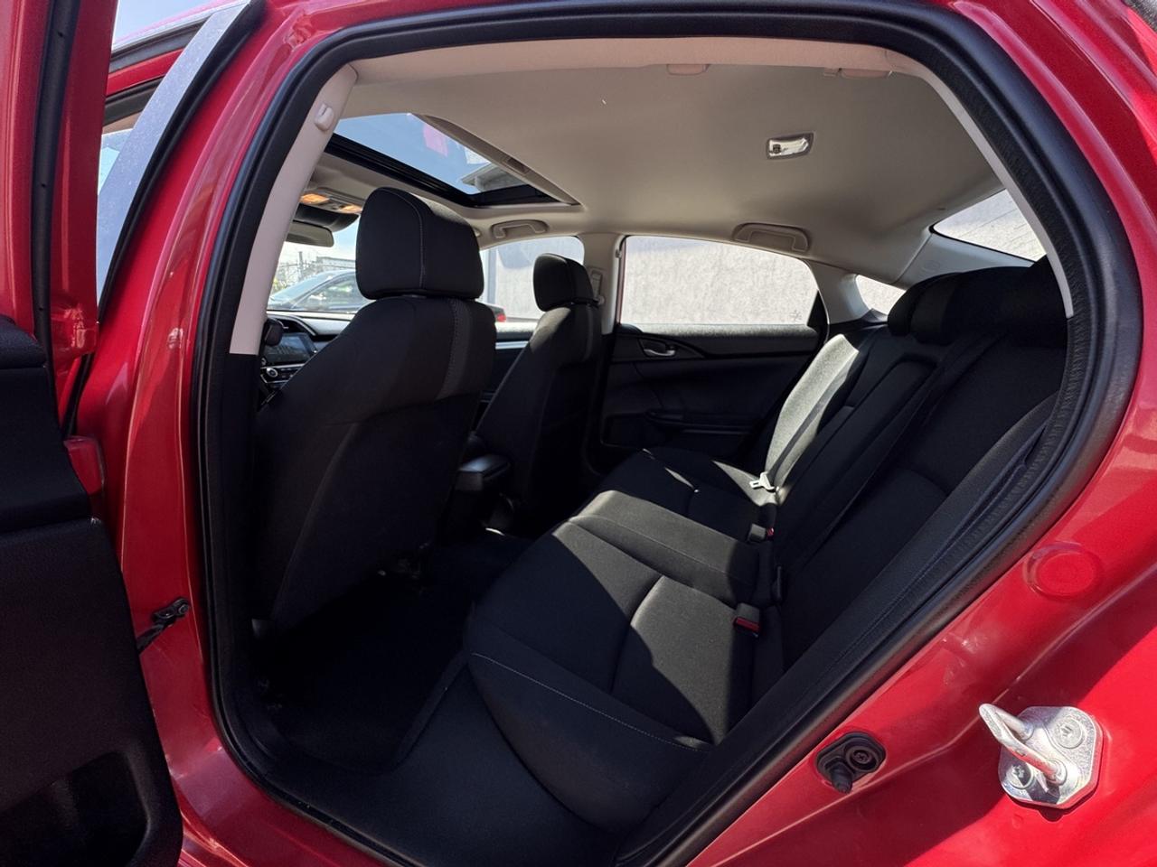 2021 Honda Civic EX Photo