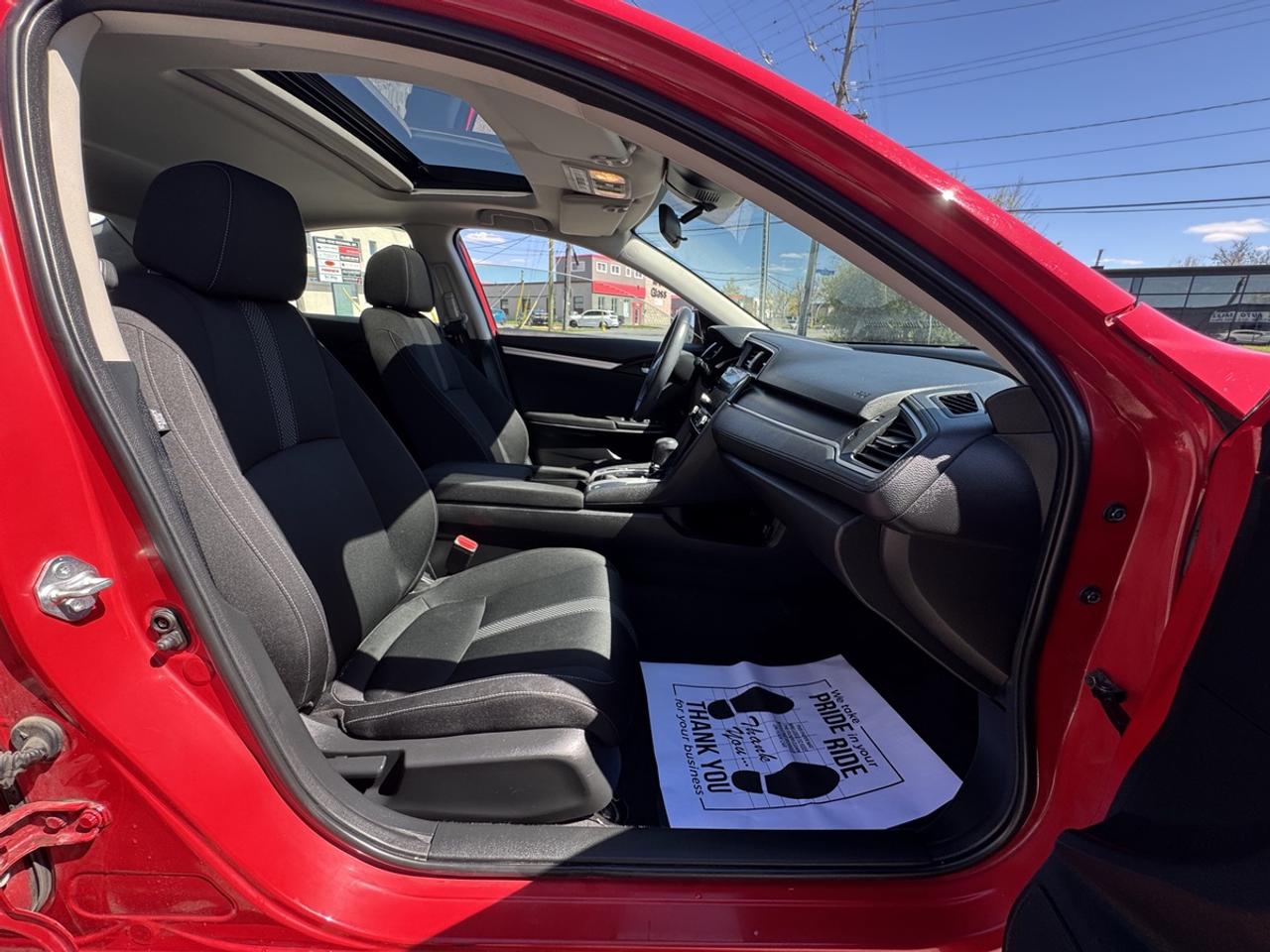 2021 Honda Civic EX Photo