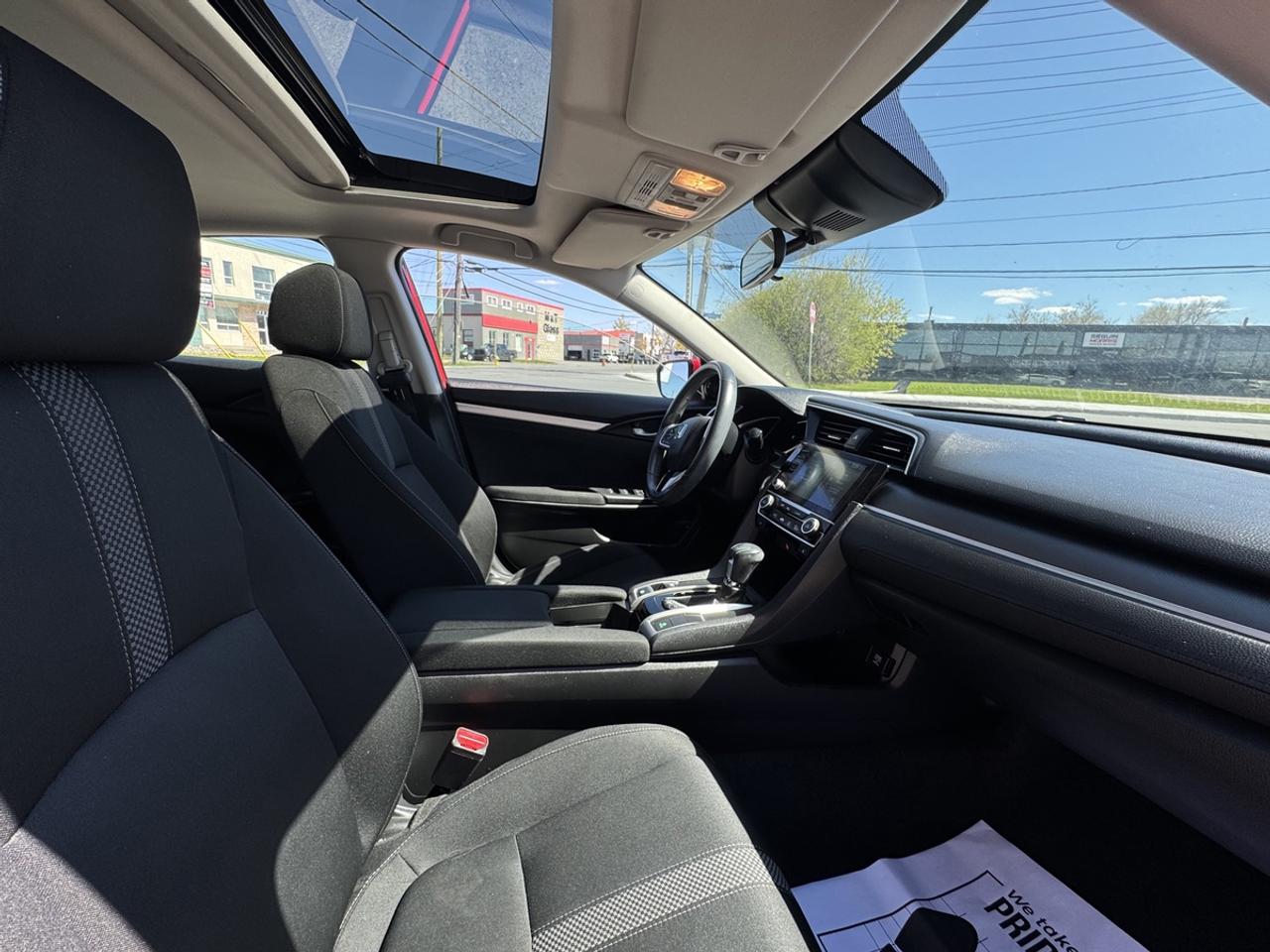 2021 Honda Civic EX Photo