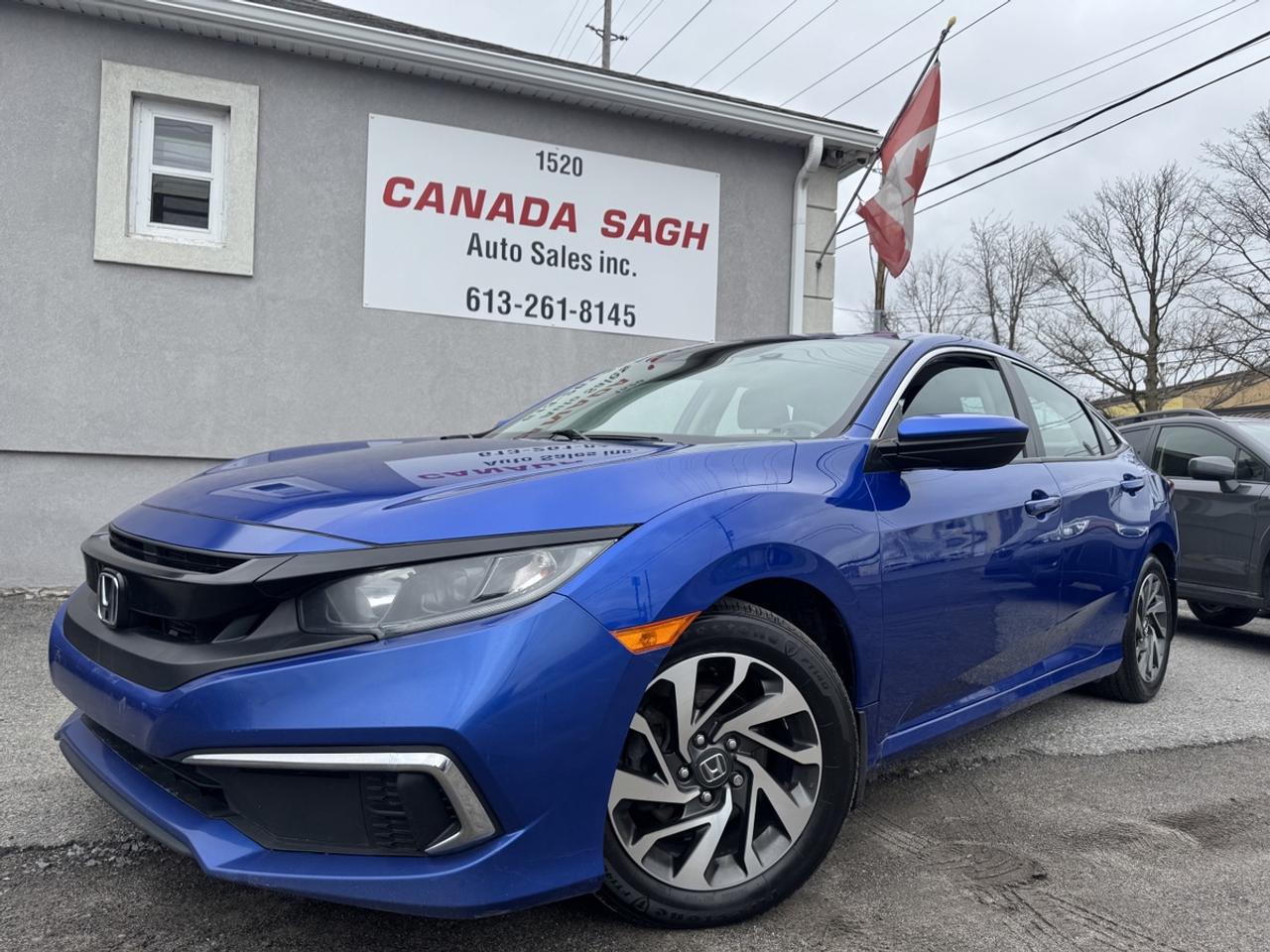 2019 Honda Civic EX Photo