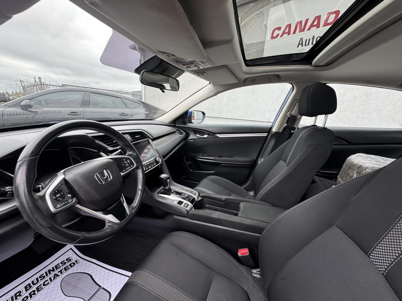 2019 Honda Civic EX Photo
