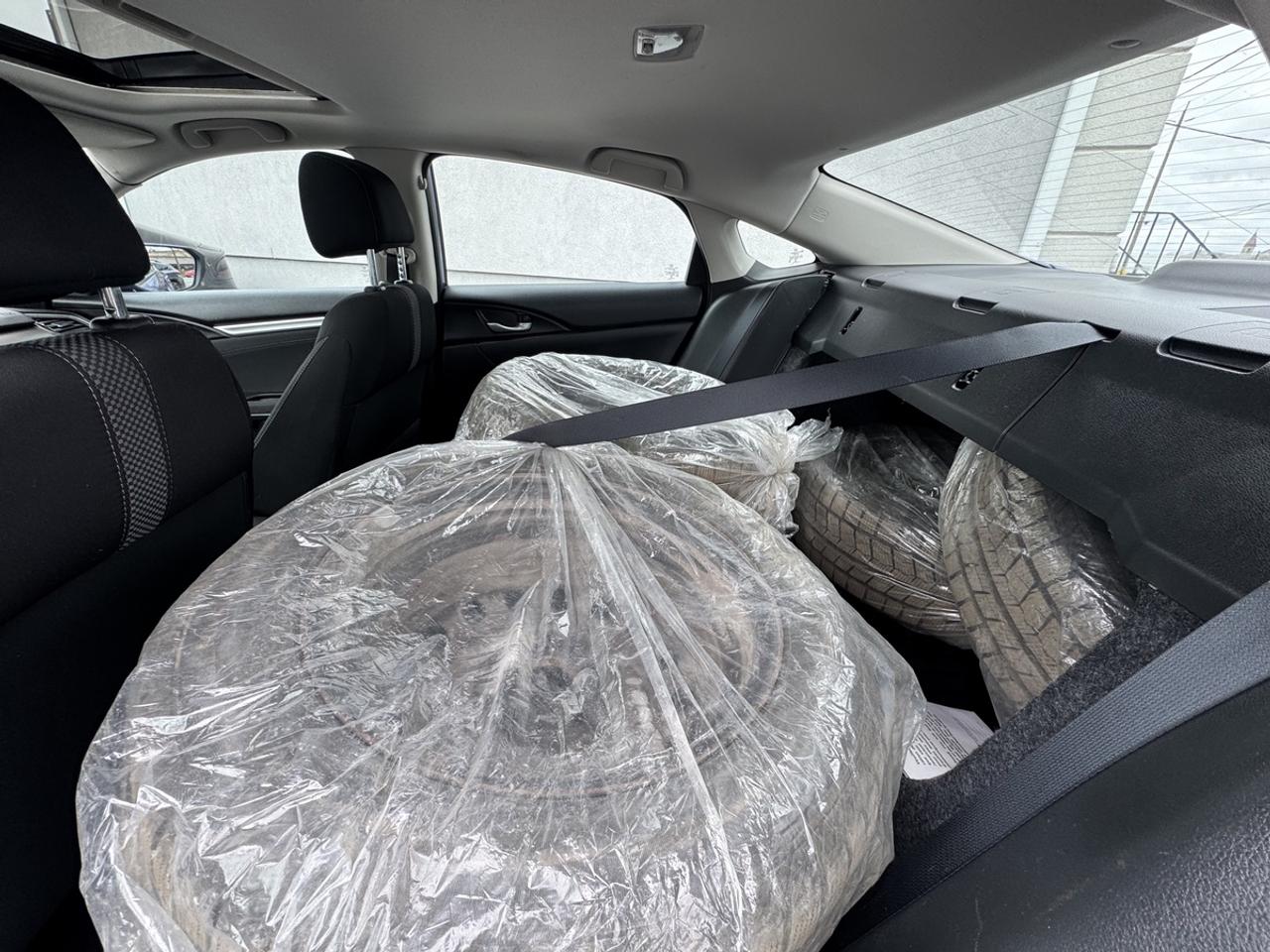 2019 Honda Civic EX Photo