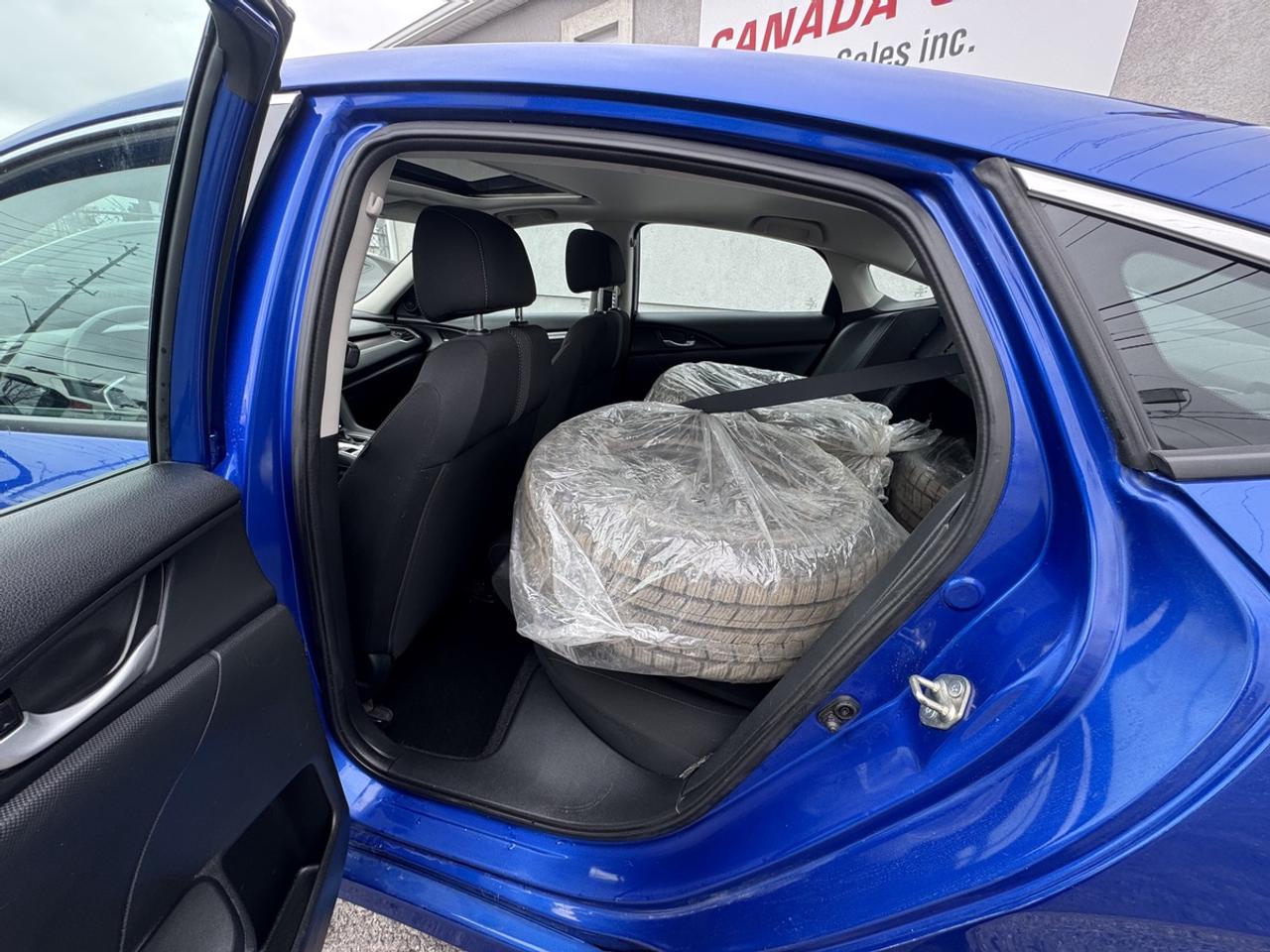 2019 Honda Civic EX Photo