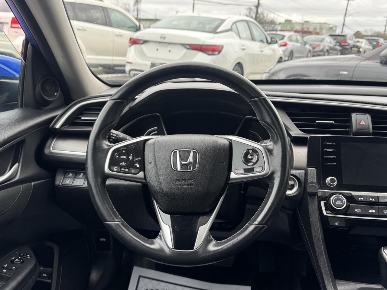 2019 Honda Civic EX Photo