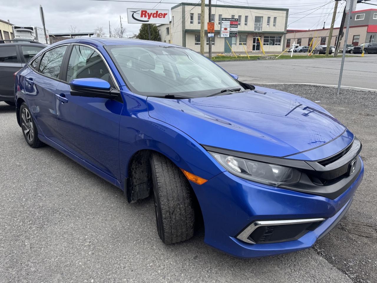 2019 Honda Civic EX Photo