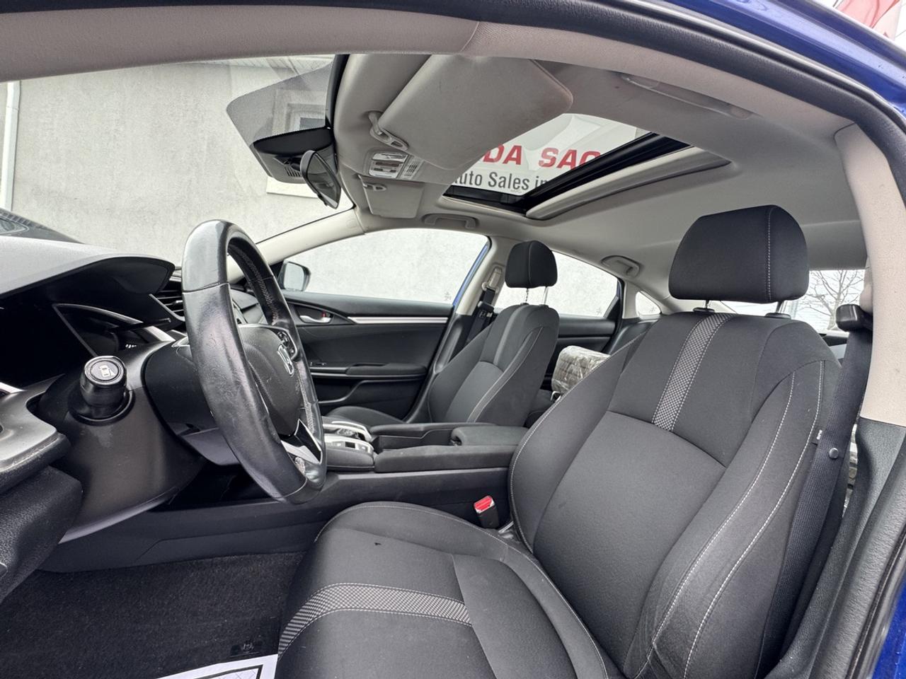 2019 Honda Civic EX Photo