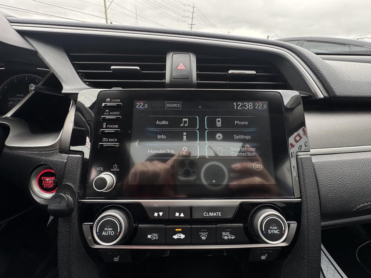 2019 Honda Civic EX Photo