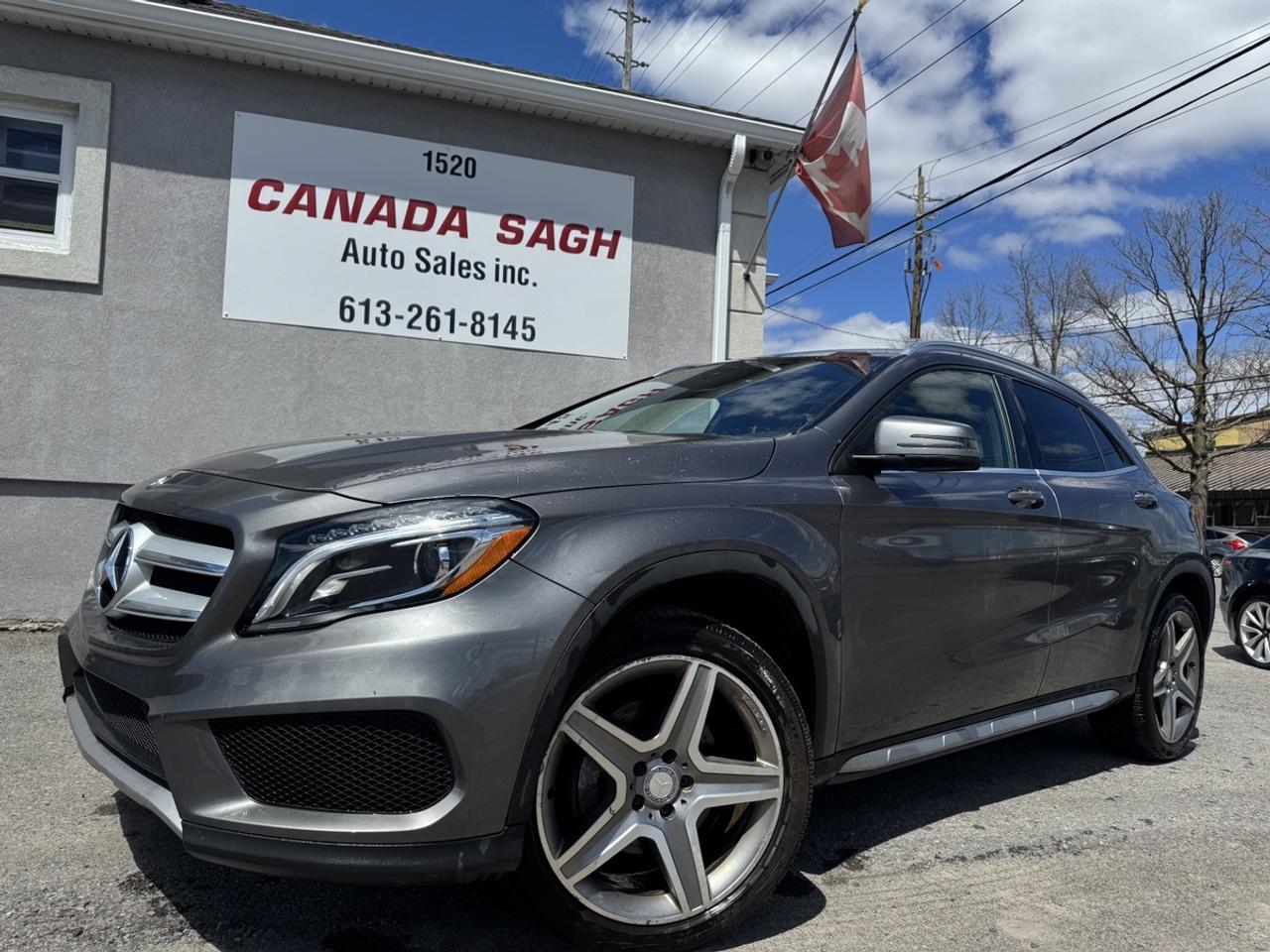 2017 Mercedes-Benz GLA-Class GLA250 Photo