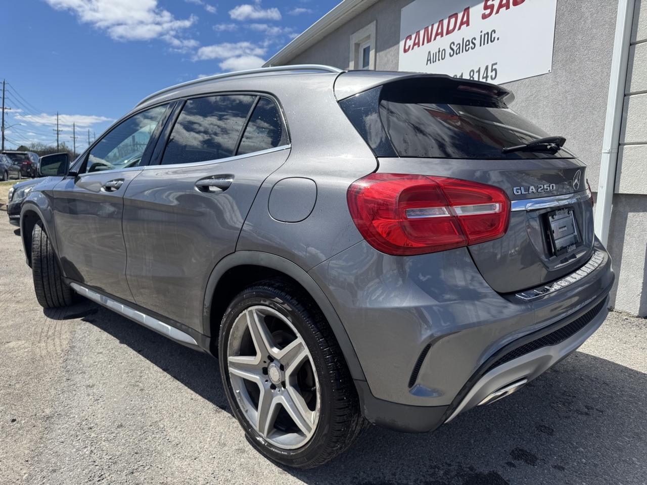 2017 Mercedes-Benz GLA-Class GLA250 Photo