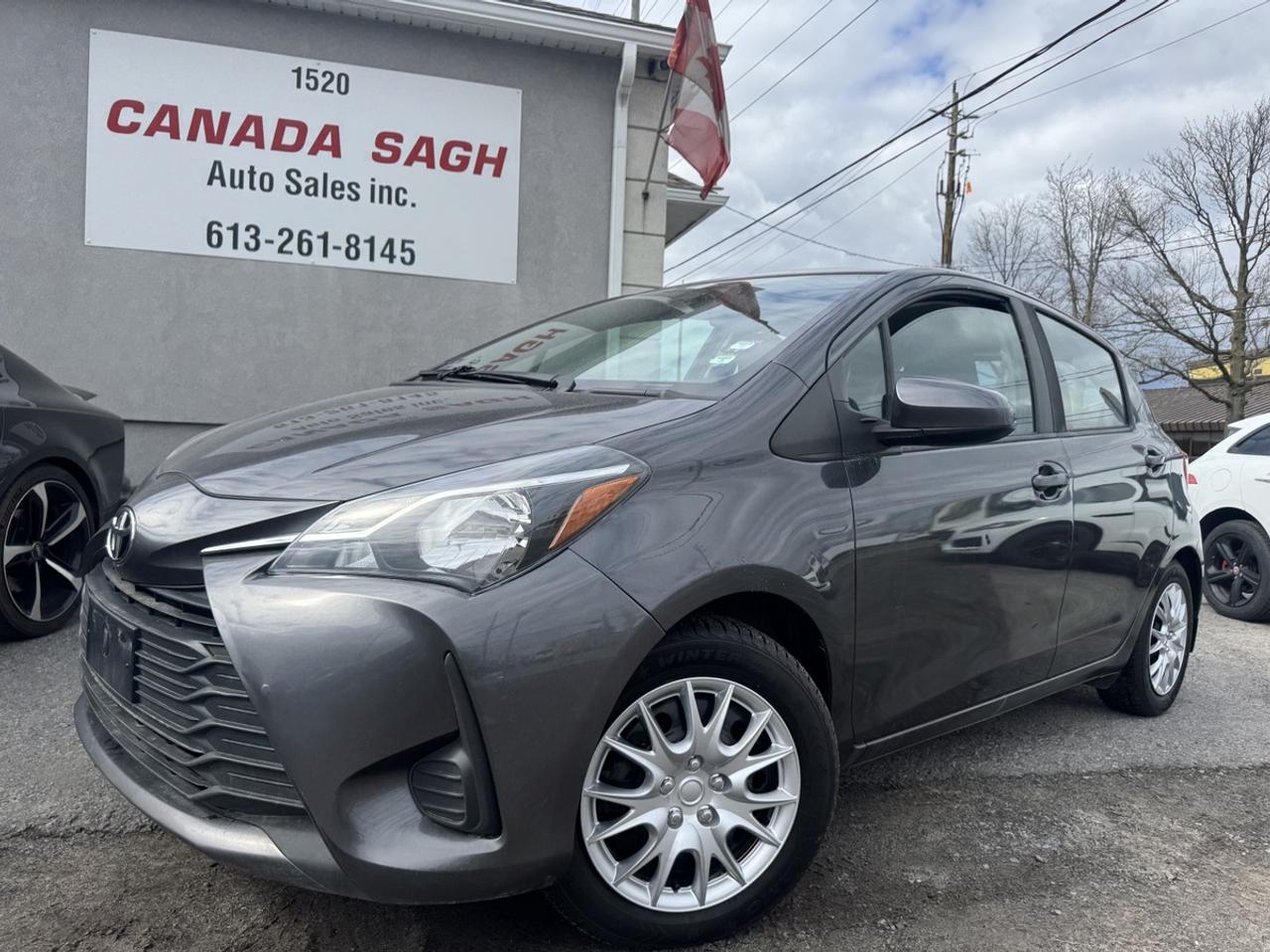 2018 Toyota Yaris LE Photo0