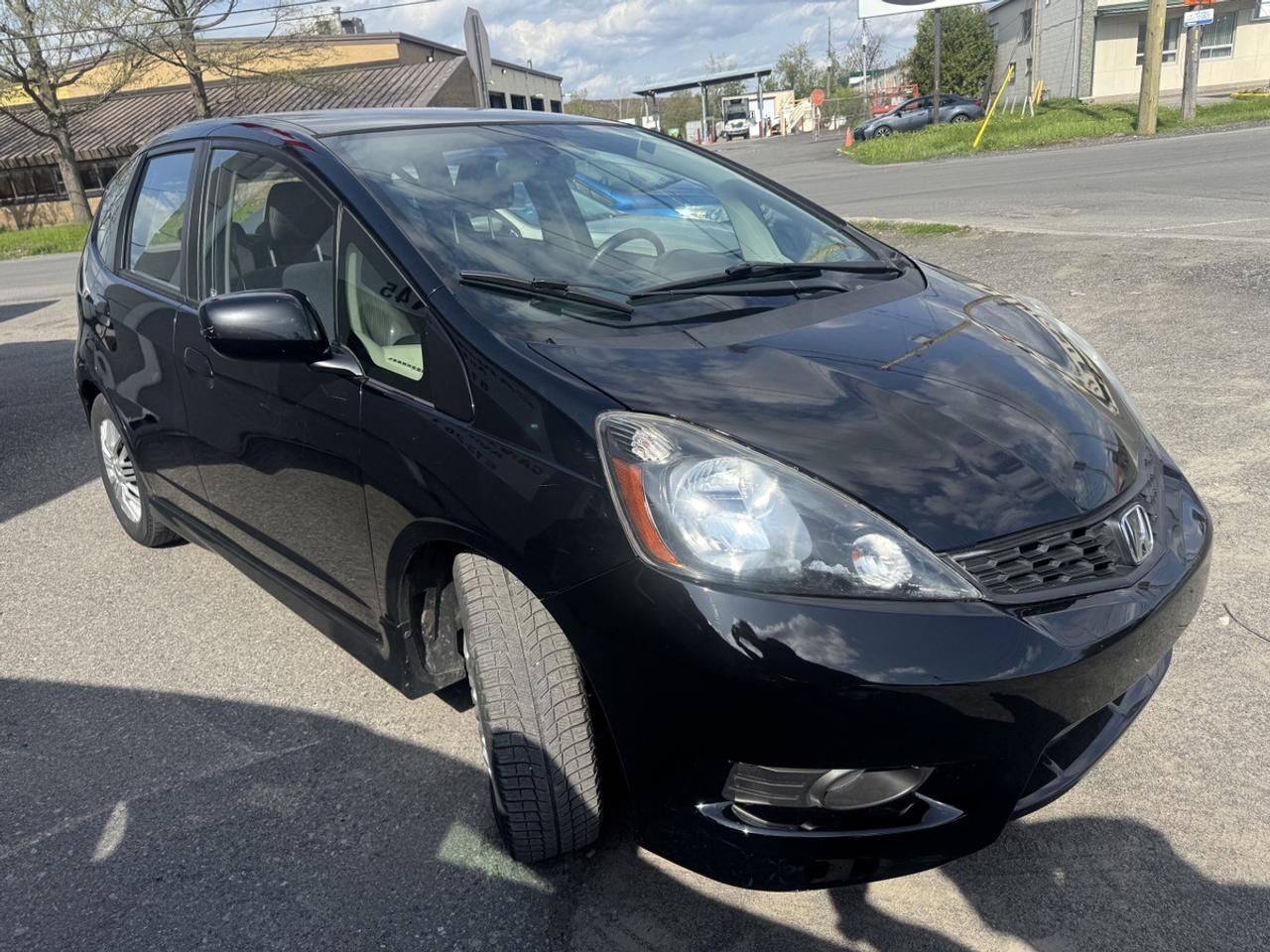 2013 Honda Fit Sport Photo