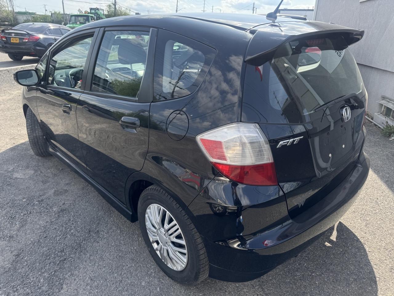 2013 Honda Fit Sport Photo