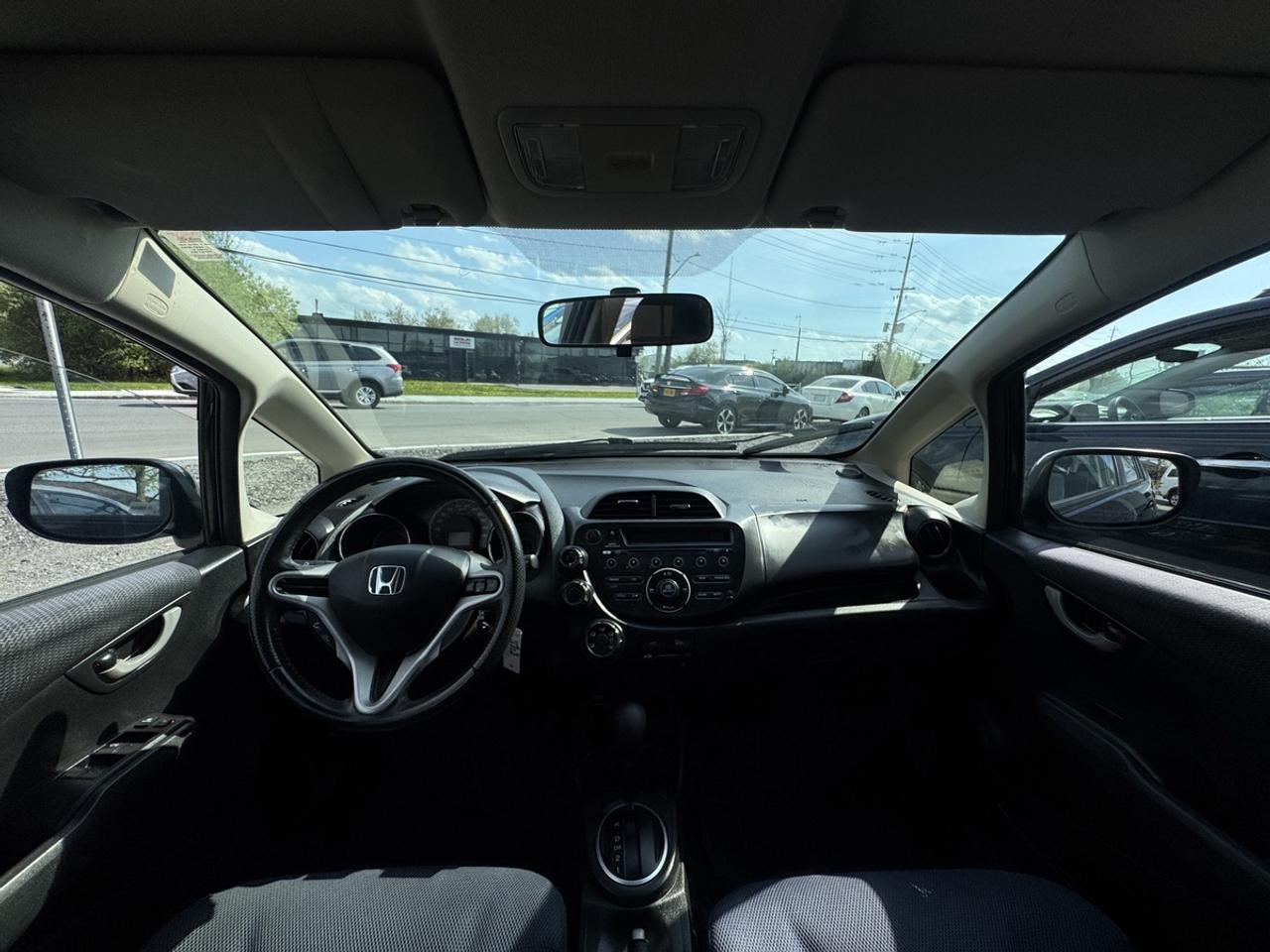 2013 Honda Fit Sport Photo