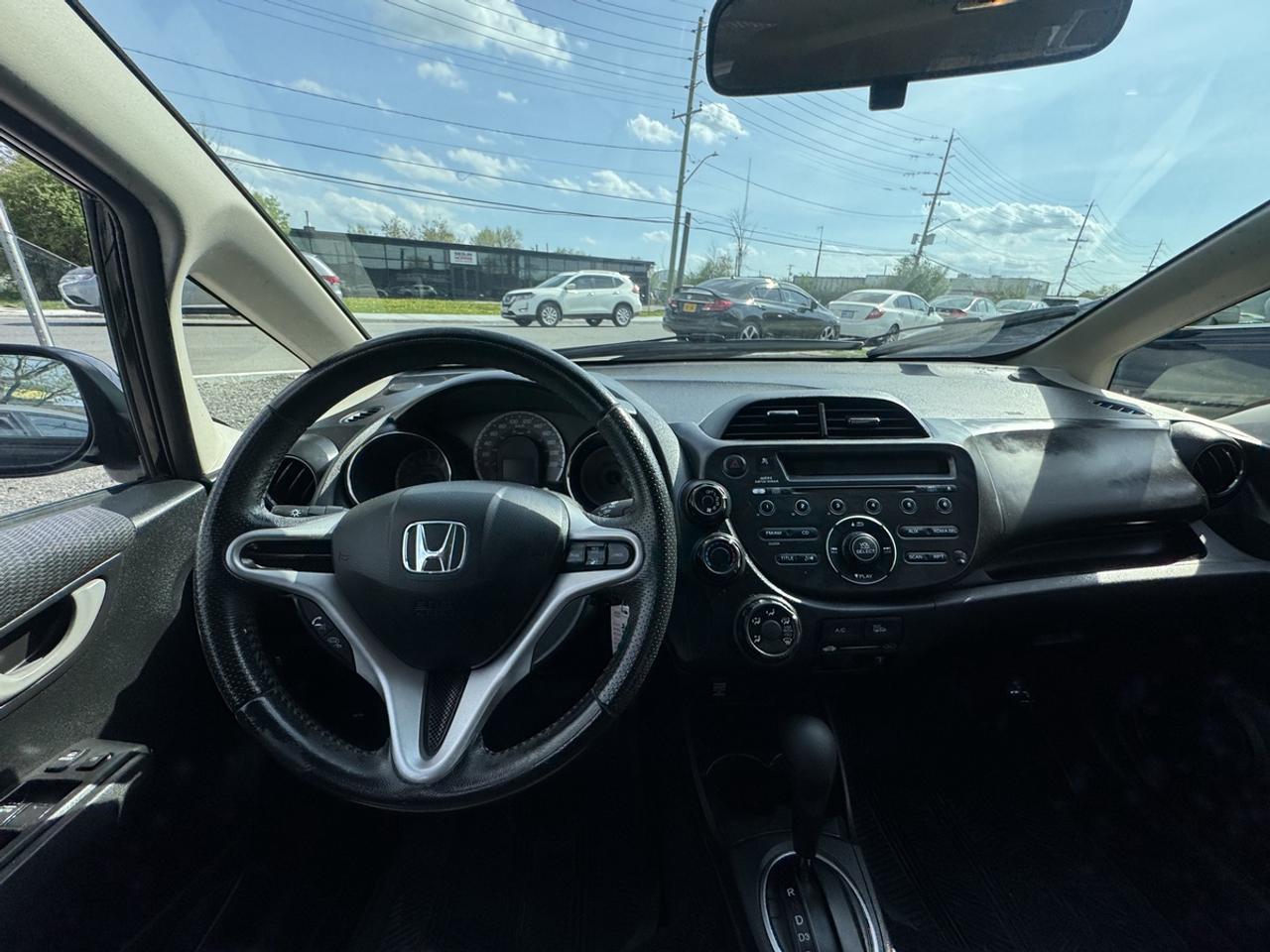 2013 Honda Fit Sport Photo