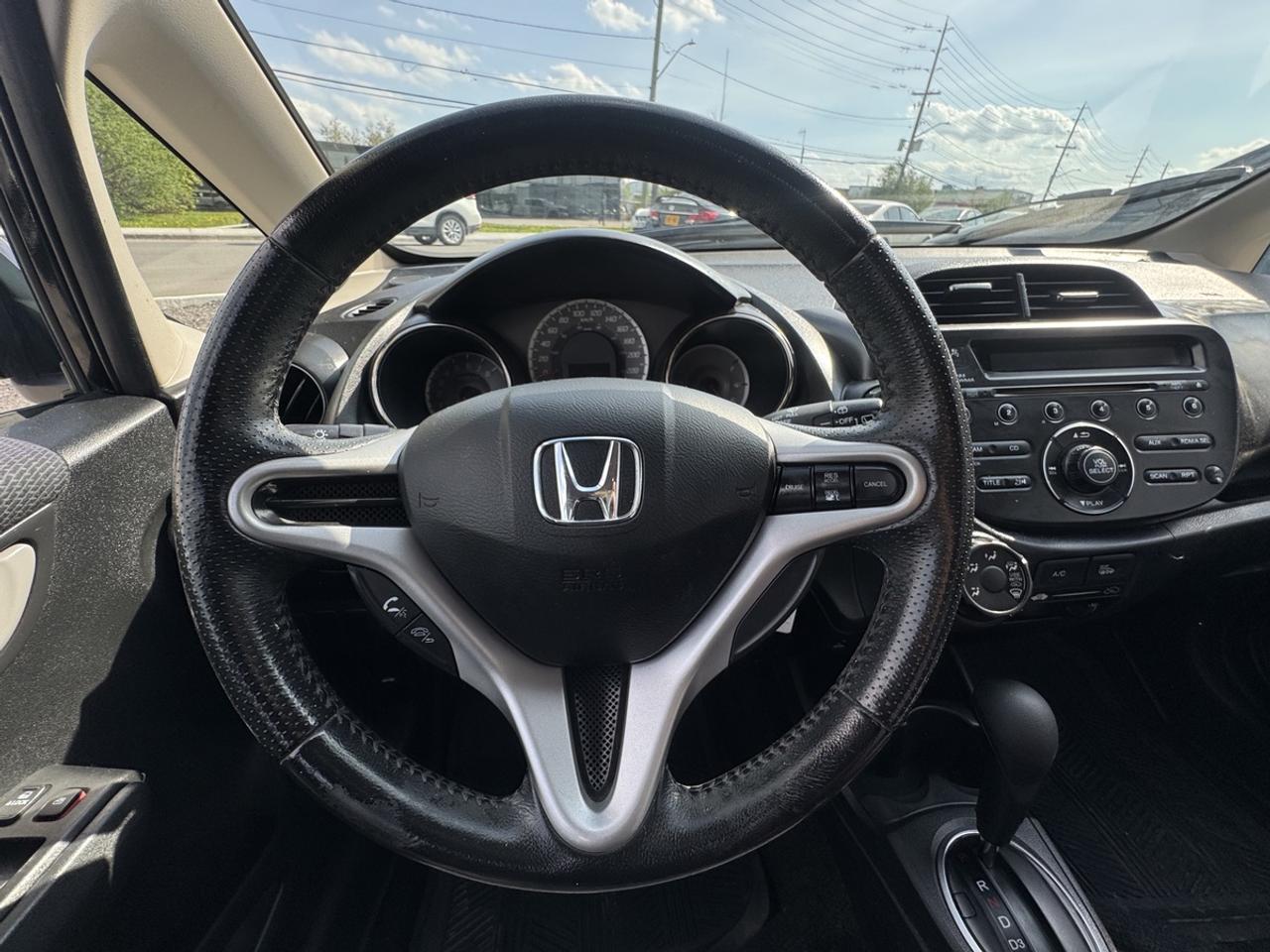 2013 Honda Fit Sport Photo