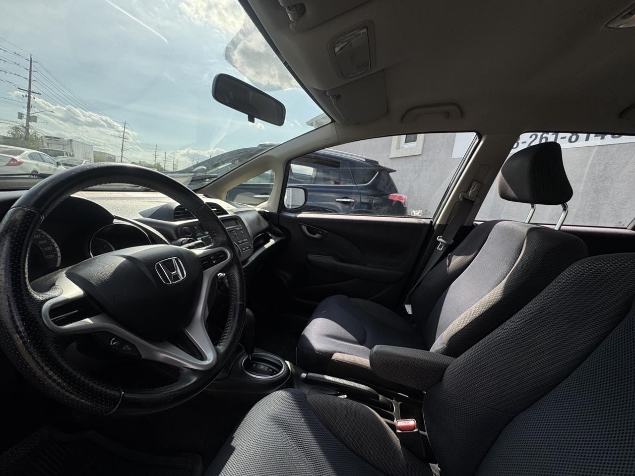 2013 Honda Fit Sport Photo