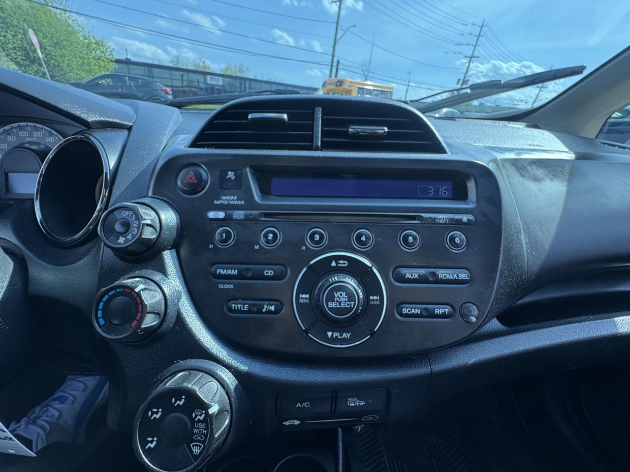 2013 Honda Fit Sport Photo