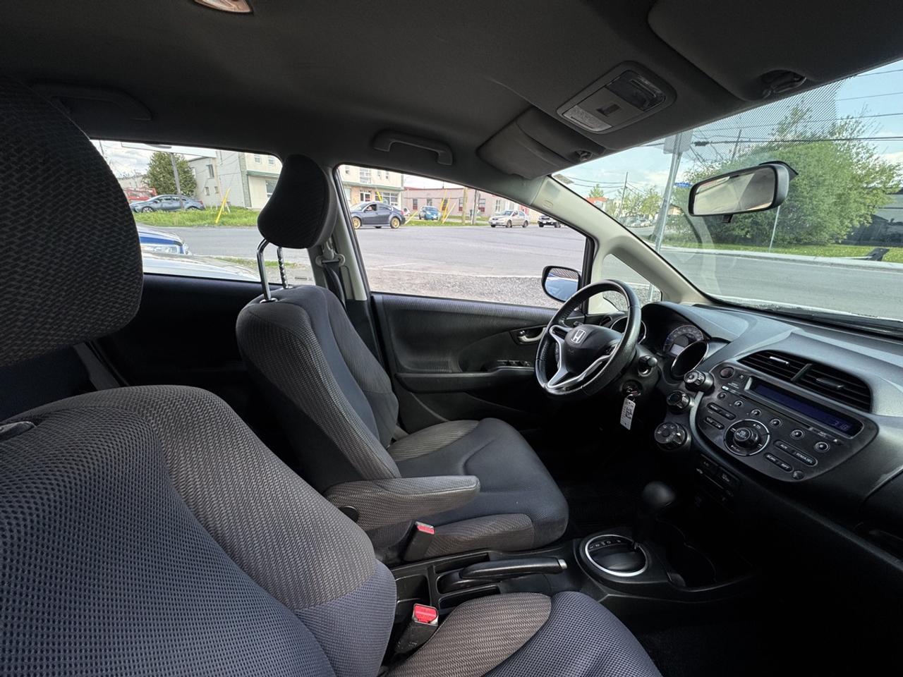 2013 Honda Fit Sport Photo