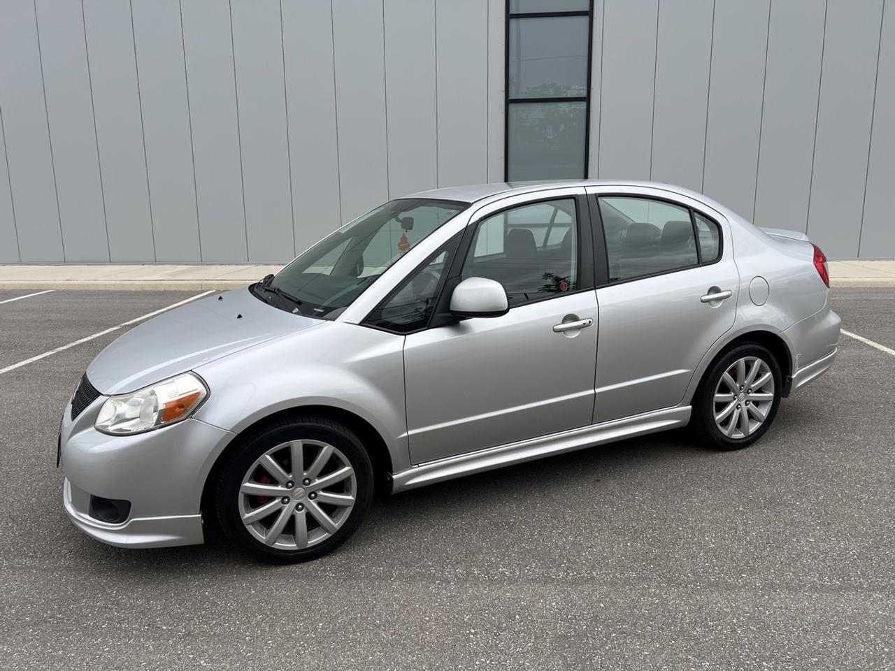 2010 Suzuki SX4 Sport Photo
