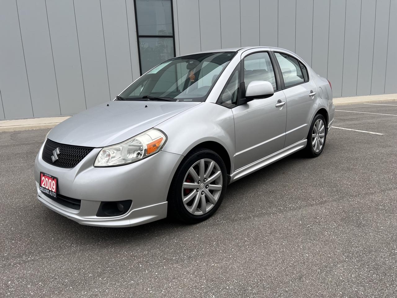 2010 Suzuki SX4 Sport Photo