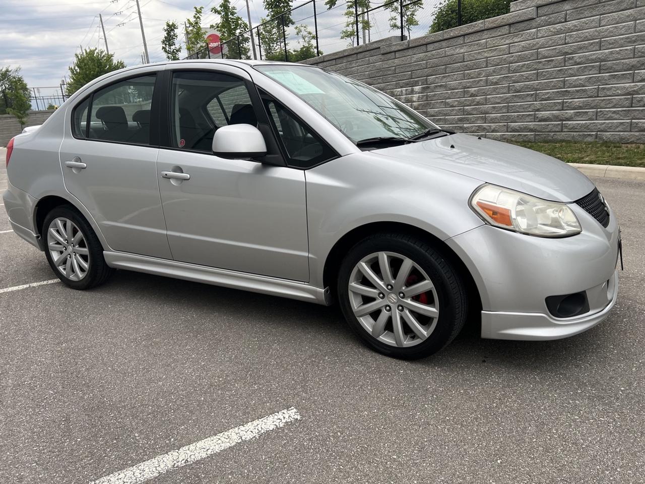 2010 Suzuki SX4 Sport Photo