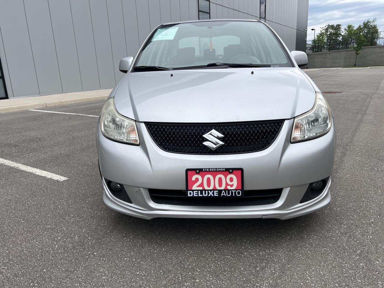 2010 Suzuki SX4 Sport Photo