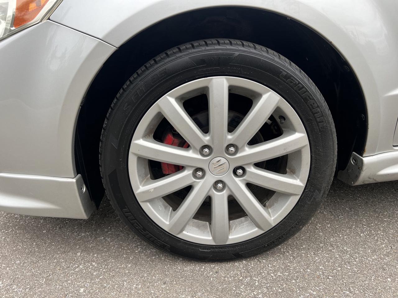 2010 Suzuki SX4 Sport Photo