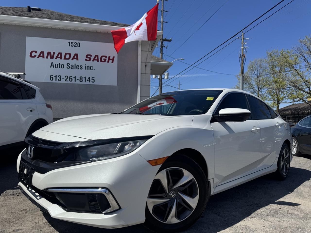 2019 Honda Civic LX Photo0