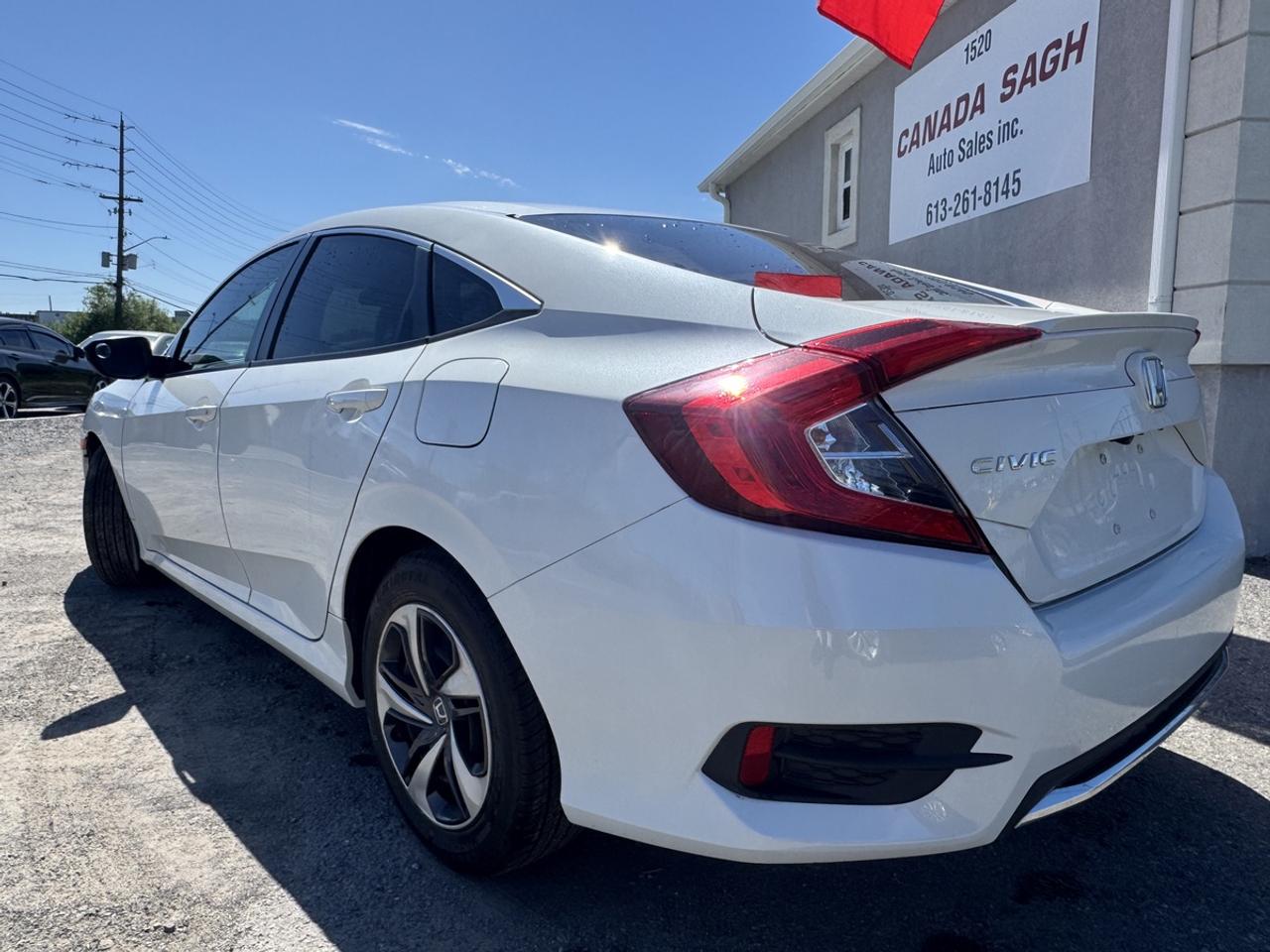2019 Honda Civic LX Photo4