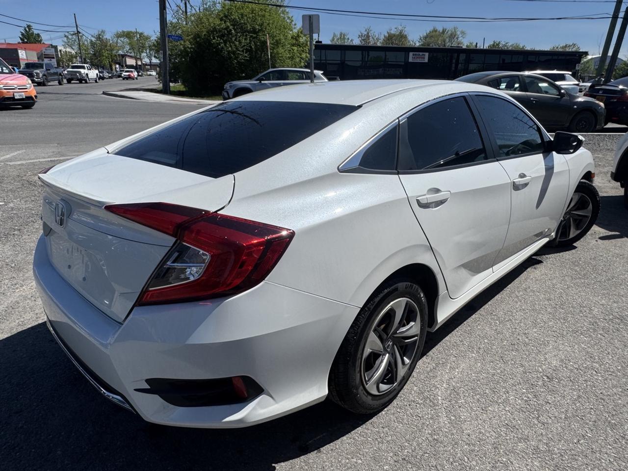 2019 Honda Civic LX Photo