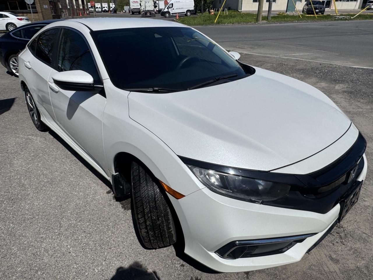 2019 Honda Civic LX Photo2