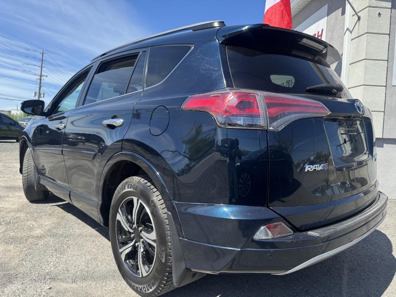 2017 Toyota RAV4 LIMITED AWD PLATINUM Photo