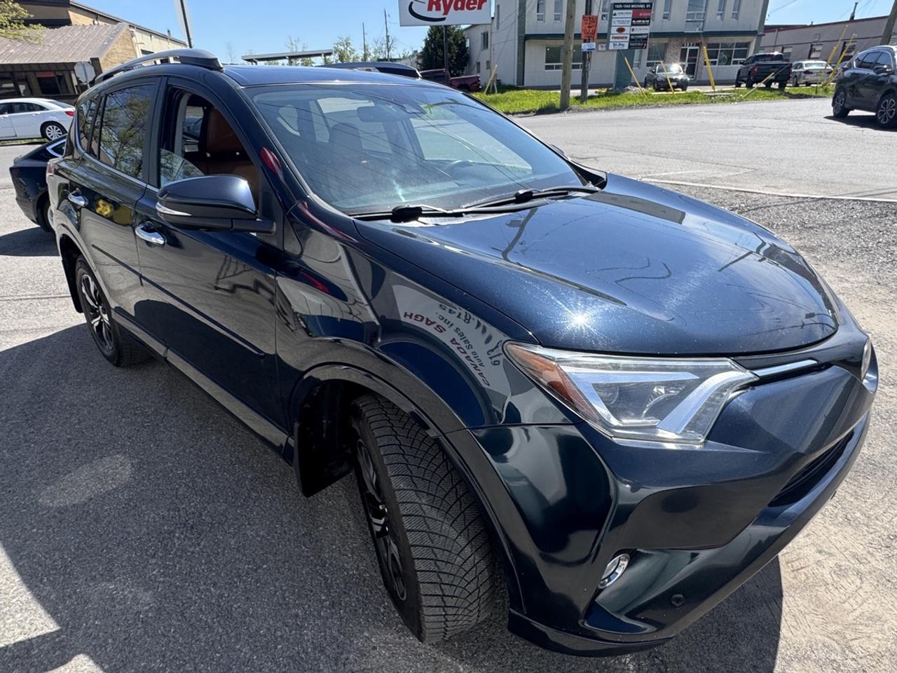 2017 Toyota RAV4 LIMITED AWD PLATINUM Photo