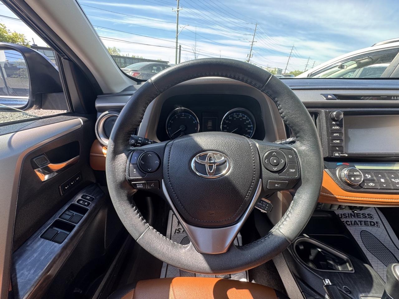 2017 Toyota RAV4 LIMITED AWD PLATINUM Photo
