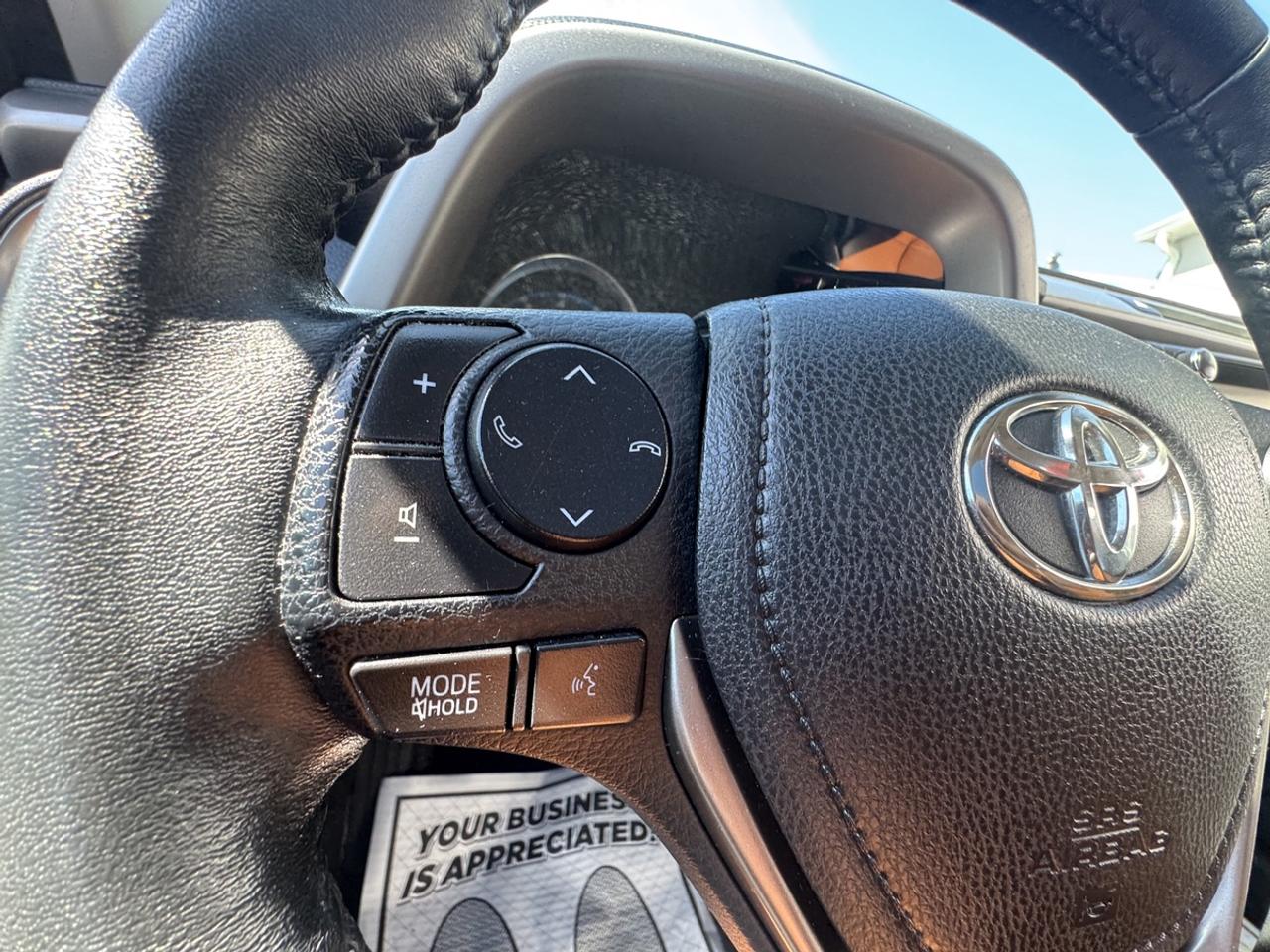 2017 Toyota RAV4 LIMITED AWD PLATINUM Photo