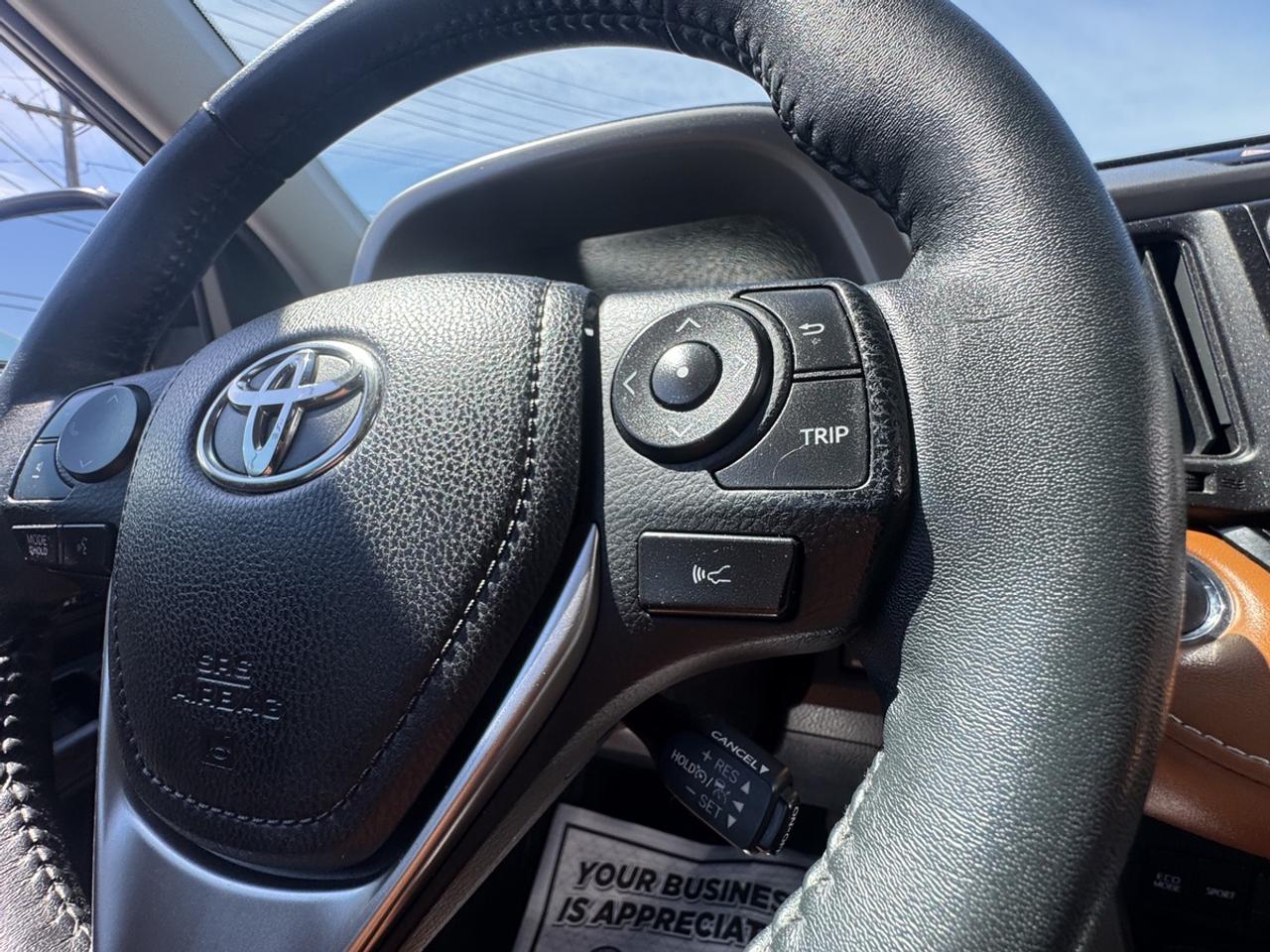 2017 Toyota RAV4 LIMITED AWD PLATINUM Photo