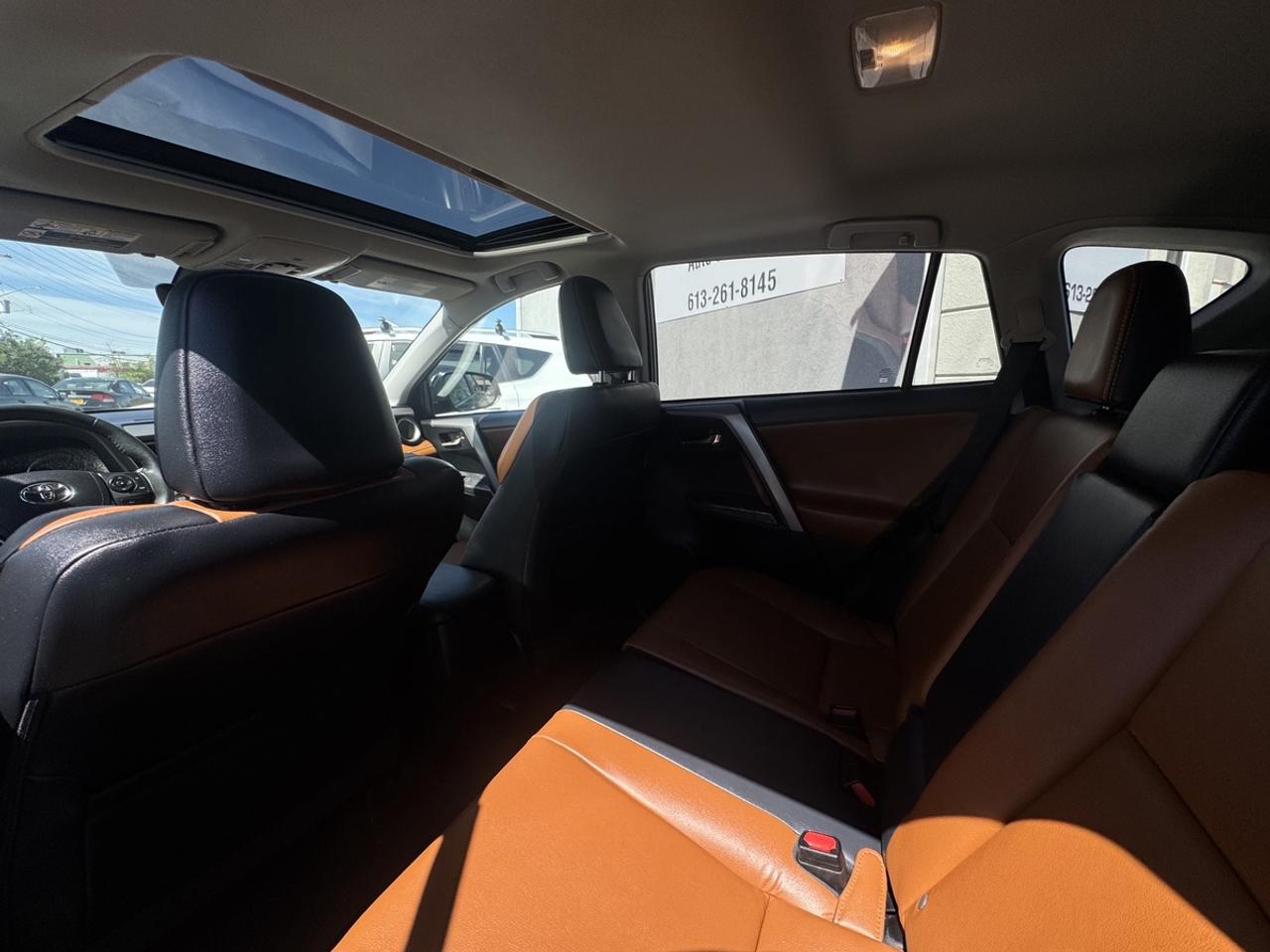 2017 Toyota RAV4 LIMITED AWD PLATINUM Photo