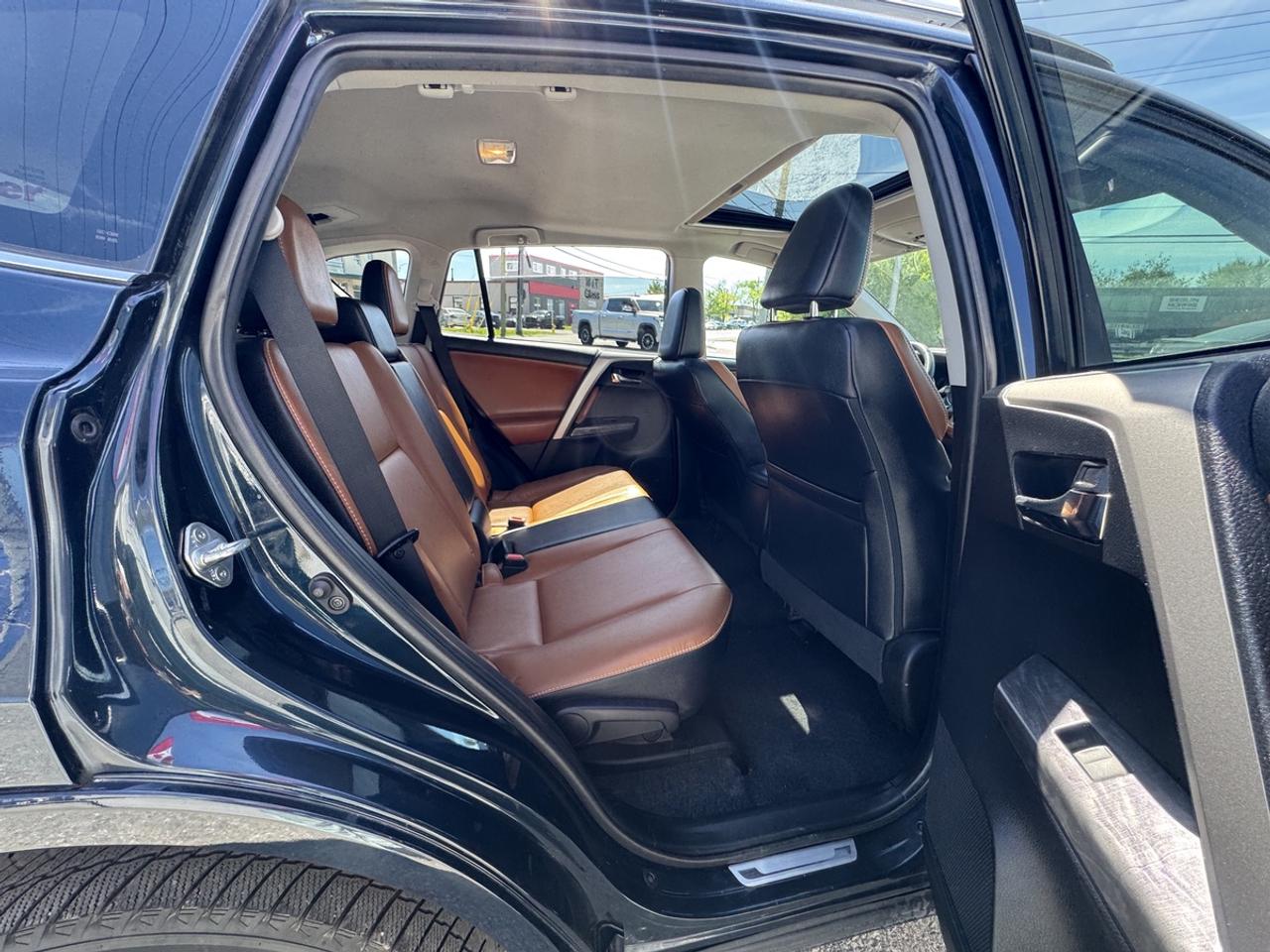 2017 Toyota RAV4 LIMITED AWD PLATINUM Photo