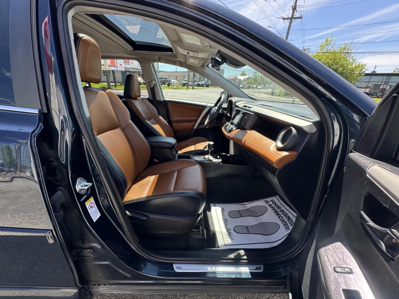 2017 Toyota RAV4 LIMITED AWD PLATINUM Photo
