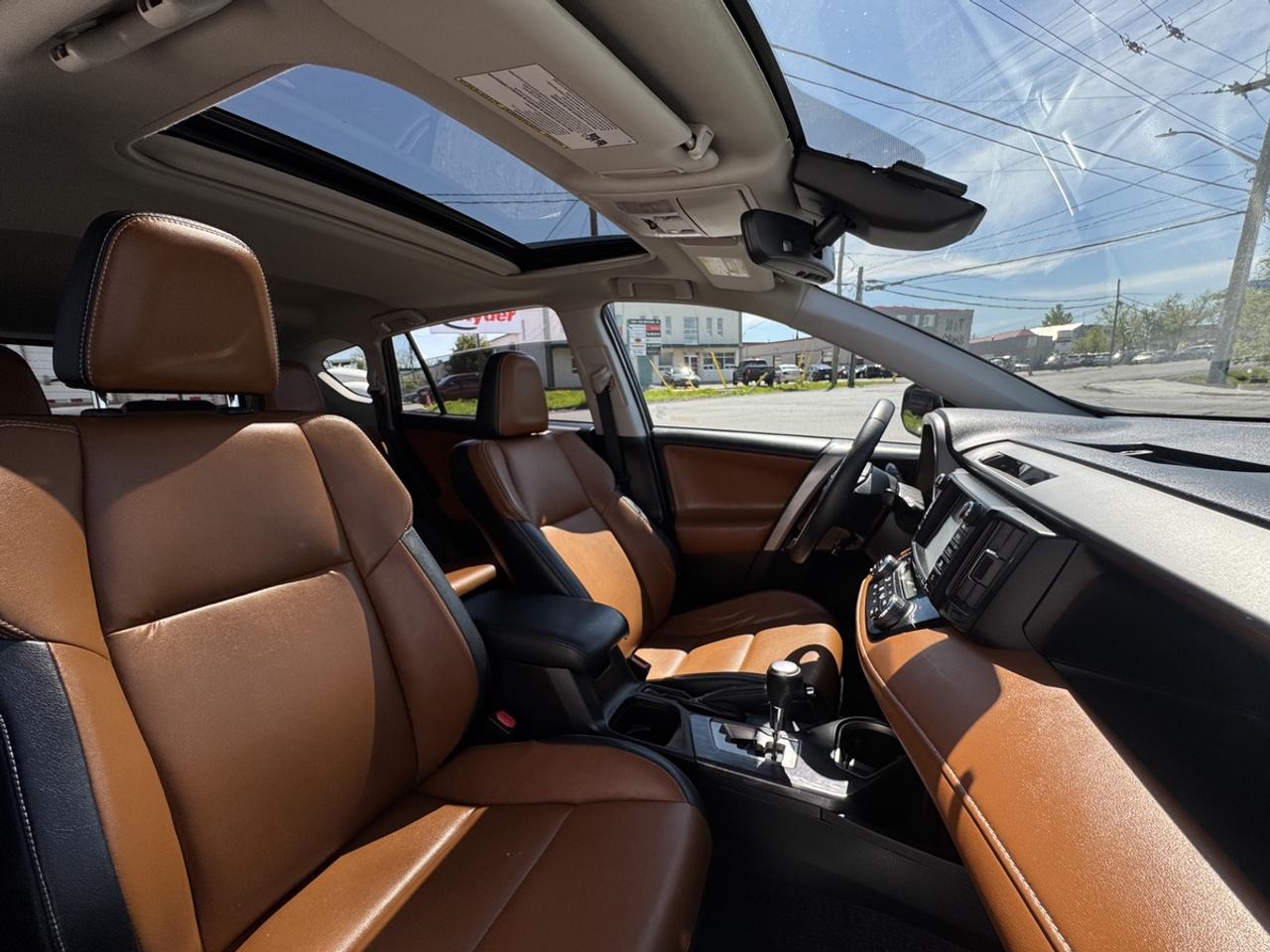 2017 Toyota RAV4 LIMITED AWD PLATINUM Photo