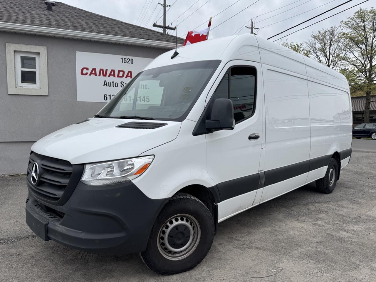 2024 Mercedes-Benz Sprinter 2500 Photo