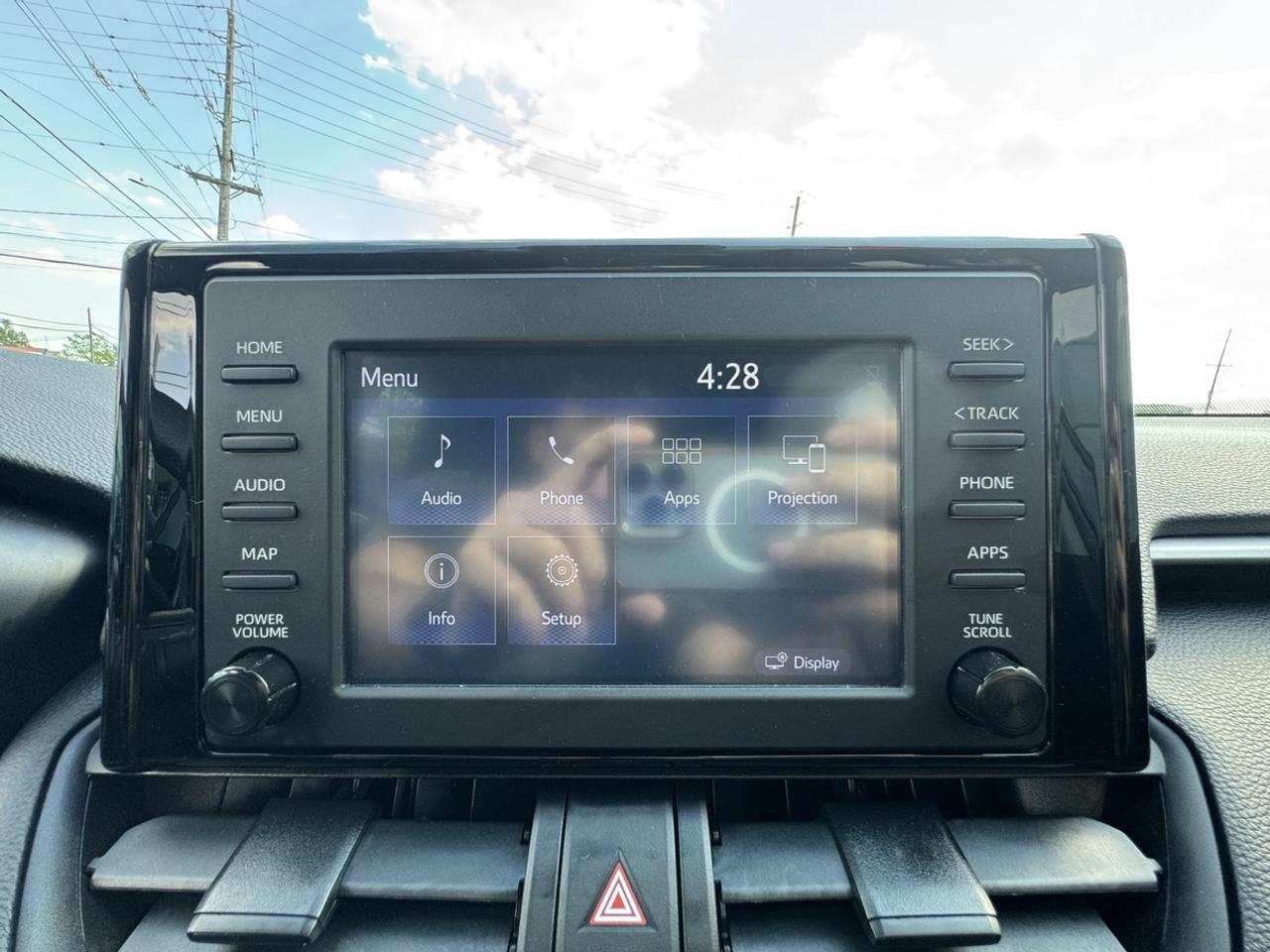2021 Toyota RAV4 LE Hybrid AWD Photo
