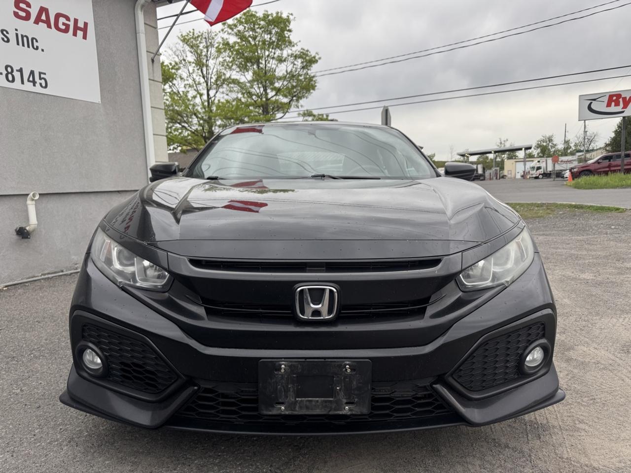 2018 Honda Civic Sport Photo