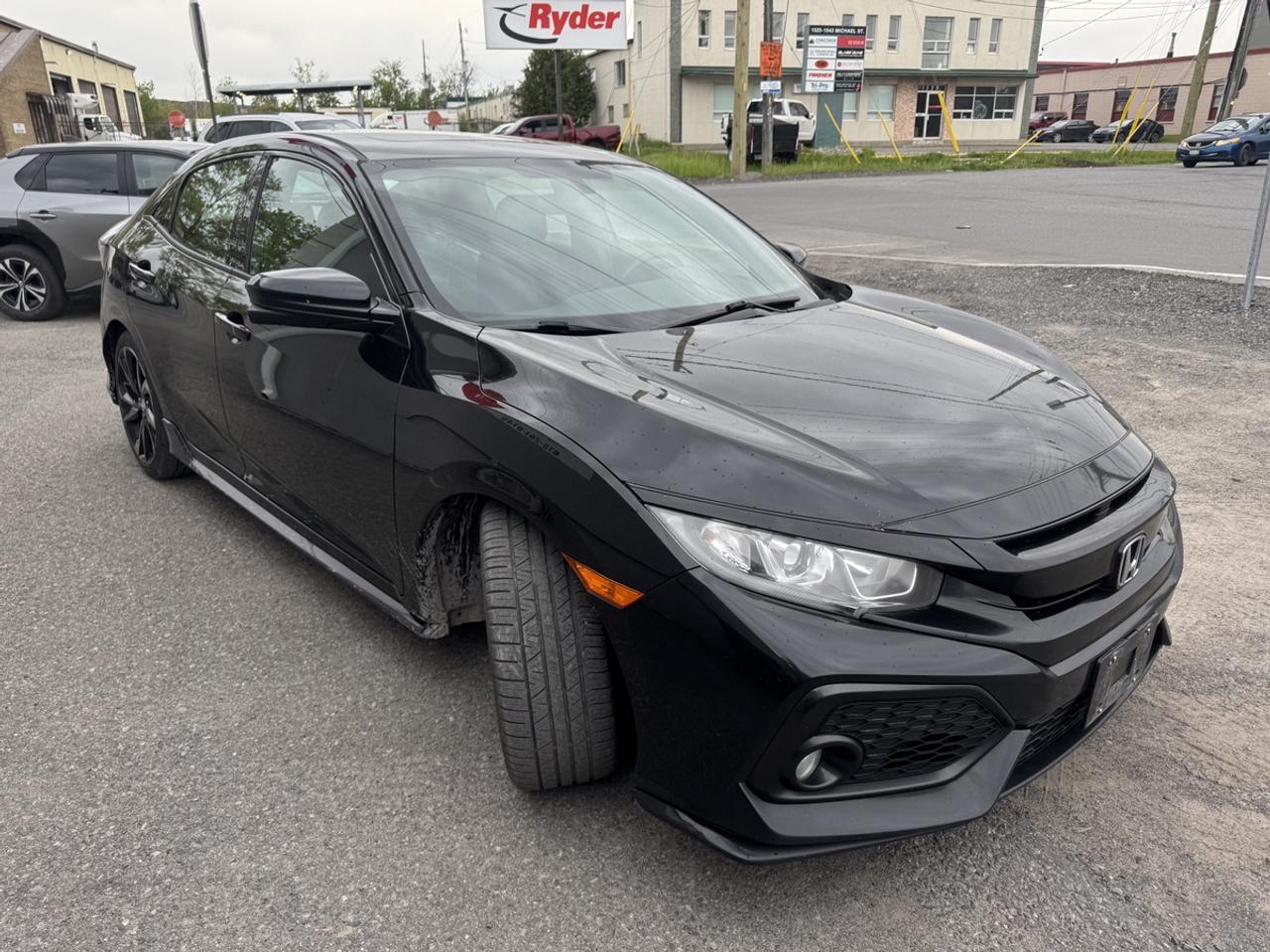 2018 Honda Civic Sport Photo