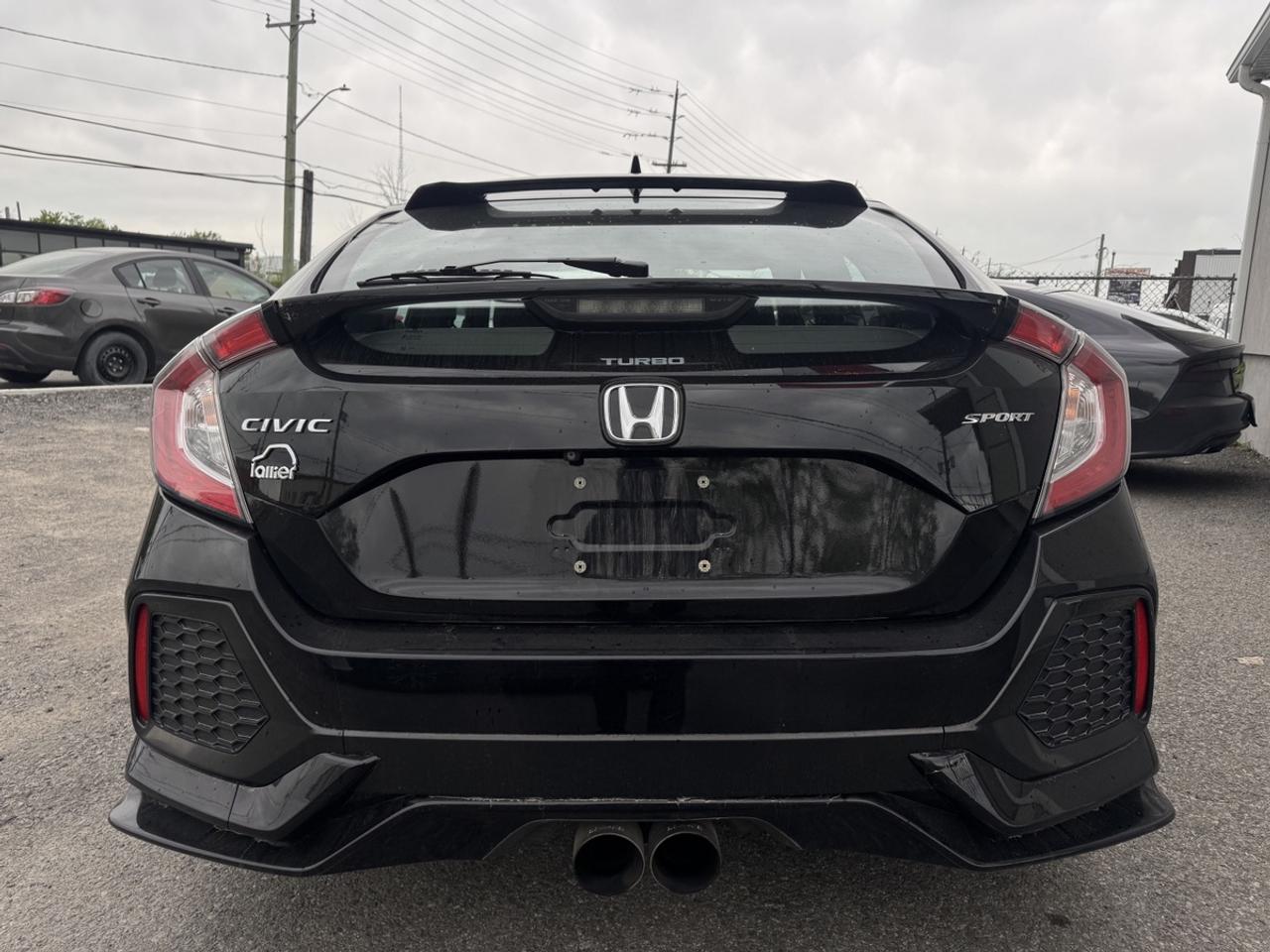 2018 Honda Civic Sport Photo