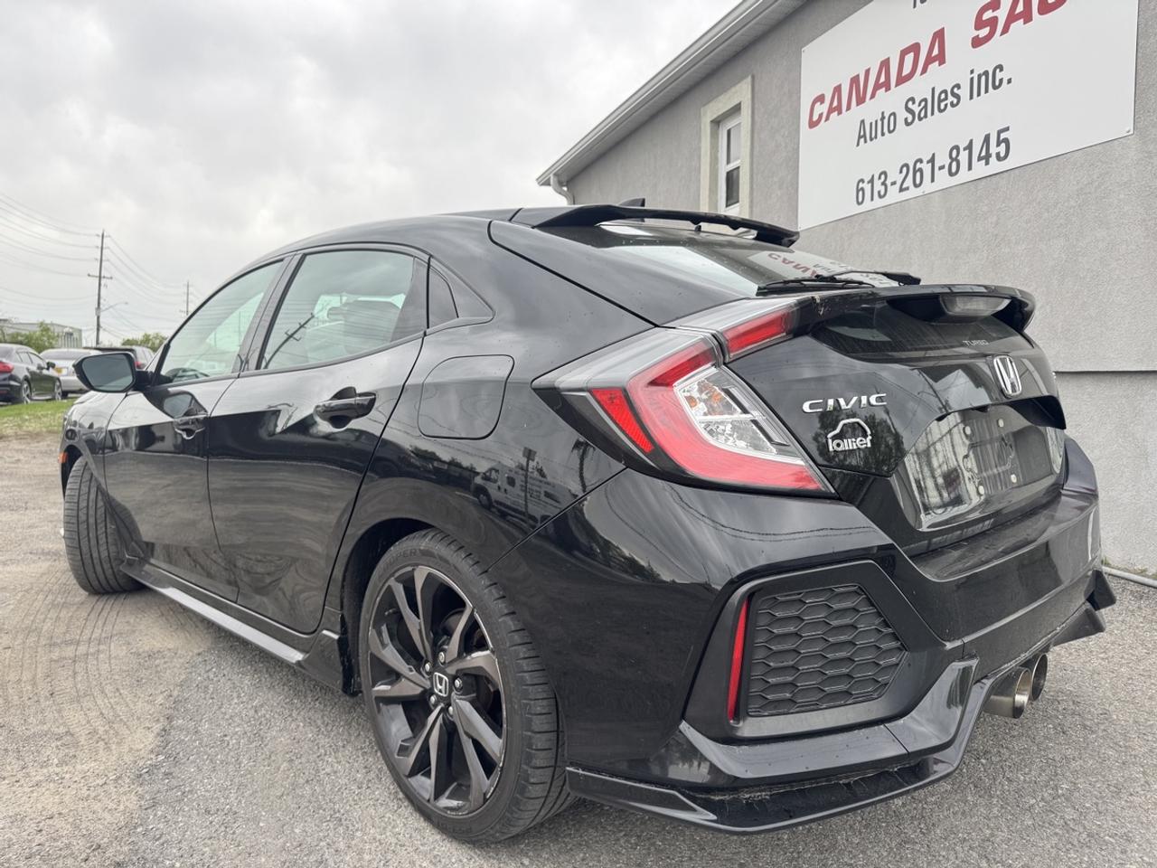 2018 Honda Civic Sport Photo
