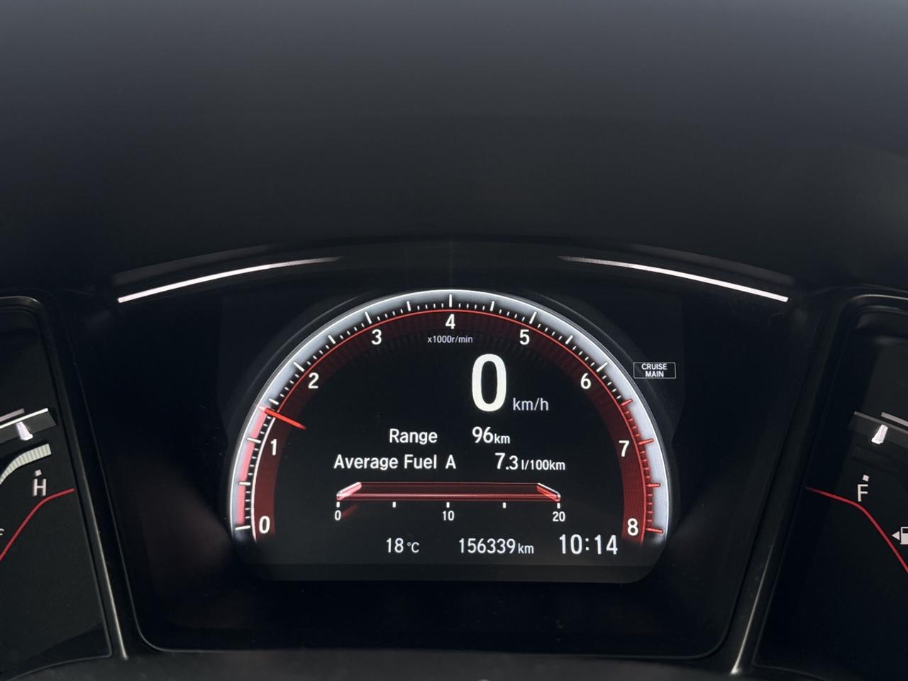 2018 Honda Civic Sport Photo